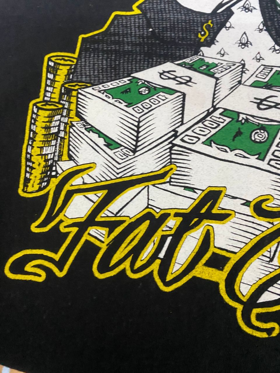 Rap Tees Vintage Y2k Fat Cat Syle Rapper Tshirt Size US M / EU 48-50 / 2 - 13 Thumbnail
