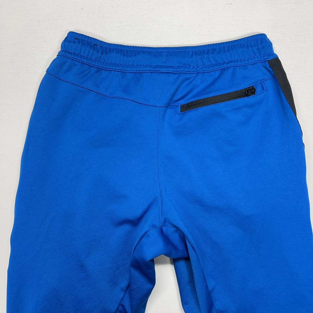 Nike Nike Sweatpants Blue Joggers Fleece Logo Swoosh Active Size US 30 / EU 46 - 16 Thumbnail
