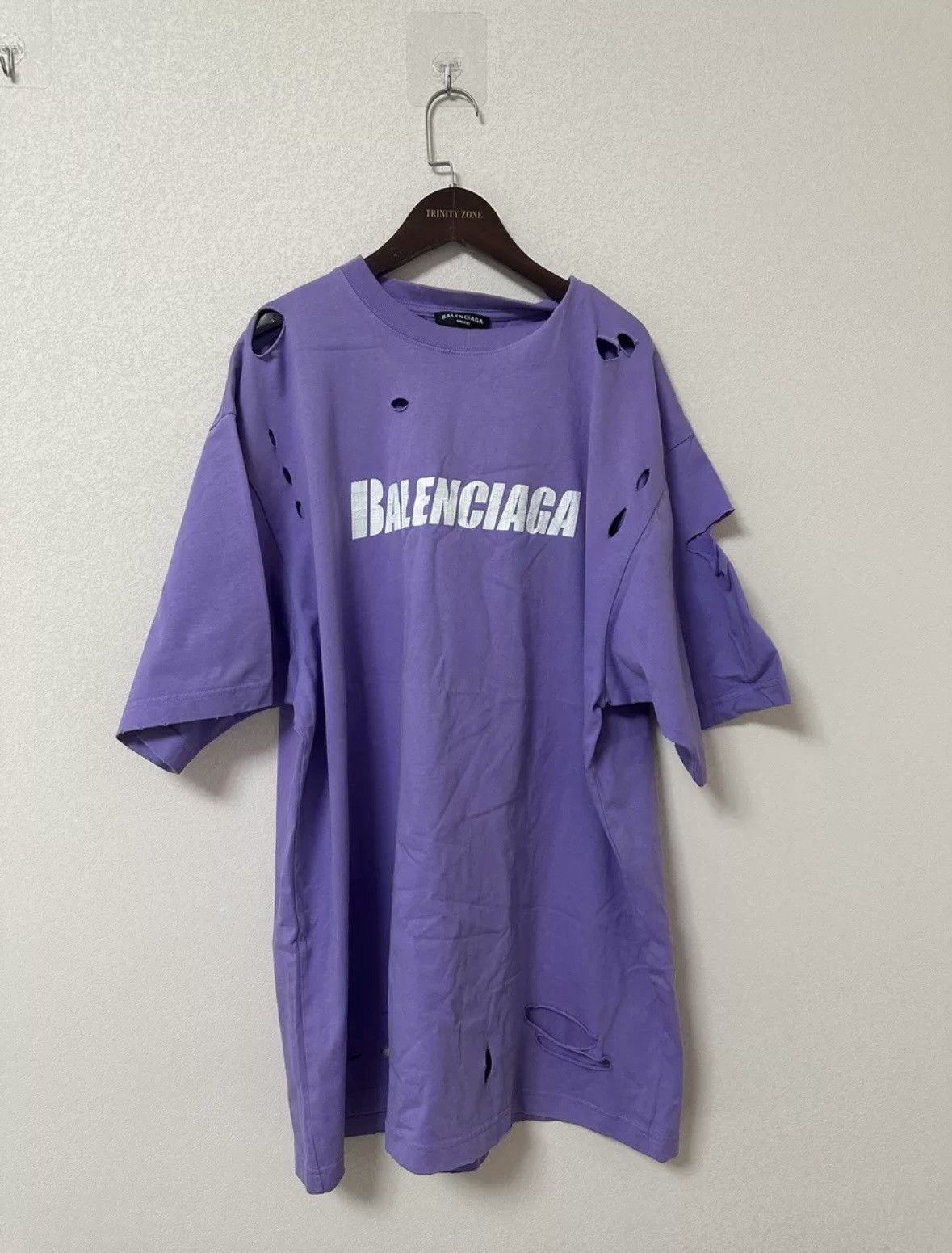 Balenciaga Balenciaga logo tee Size US XS / EU 42 / 0 - 1 Thumbnail