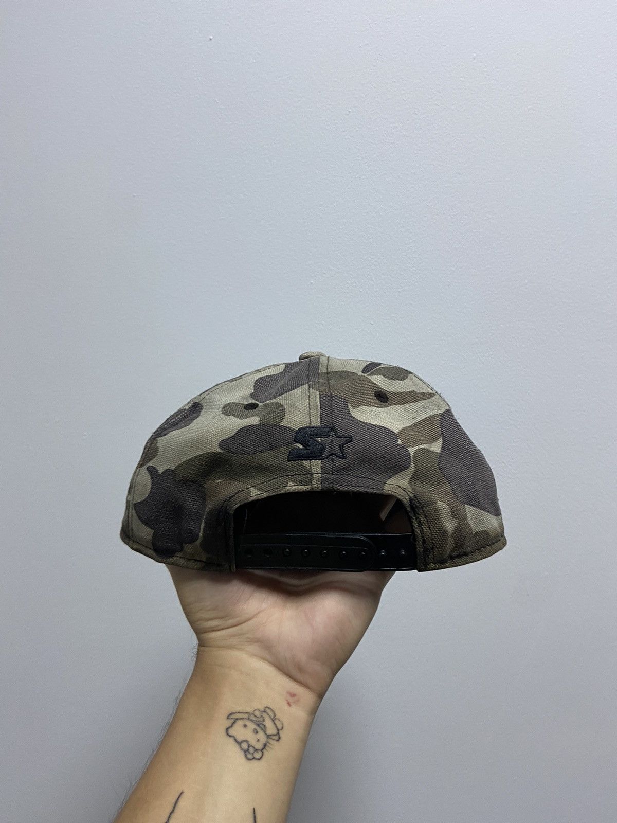 Carhartt × Vintage Carhartt vintage Cap Snapback Small Logo Skate Y2K Size ONE SIZE - 4 Thumbnail