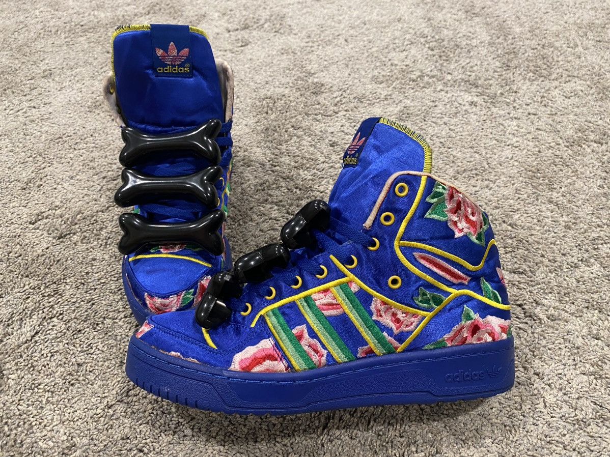Jeremy Scott Adidas Jeremy Scott Bones Size ONE SIZE - 4 Thumbnail