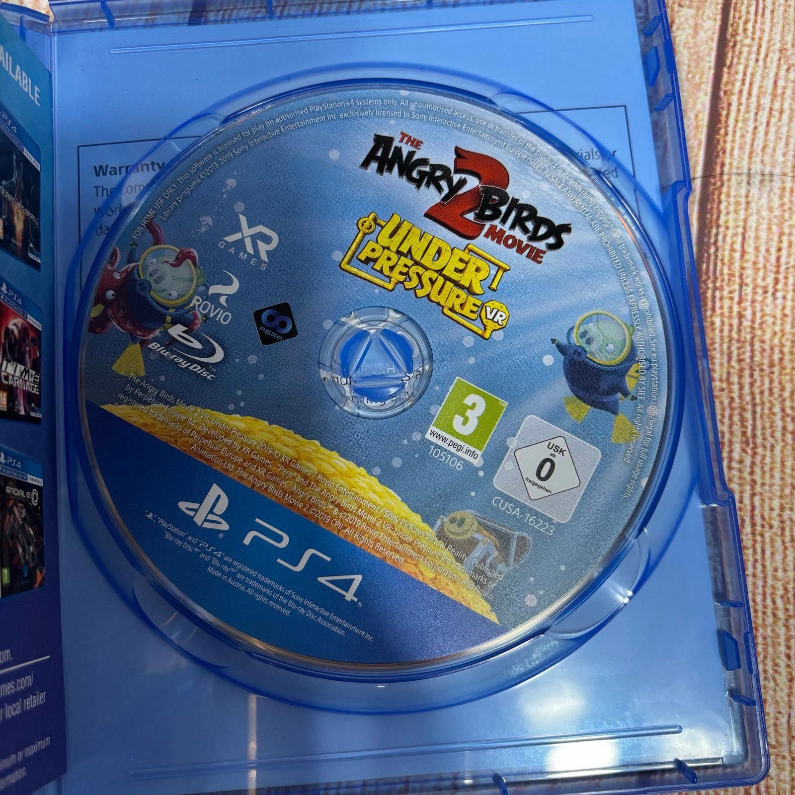 Playstation The Angry Birds Movie 2: Under Pressure VR for PS4 Size ONE SIZE - 3 Thumbnail