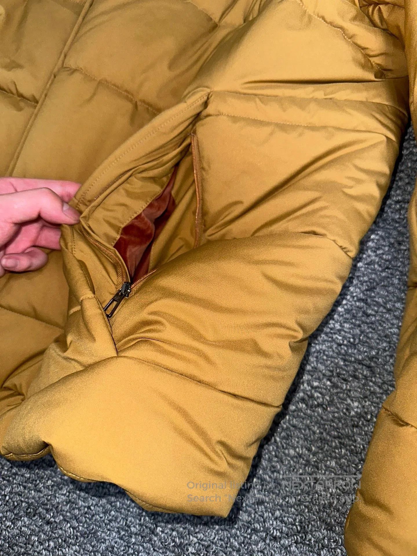 Loro Piana Loro Piana Down Jacket XXL. Size US XXL / EU 58 / 5 - 4 Thumbnail