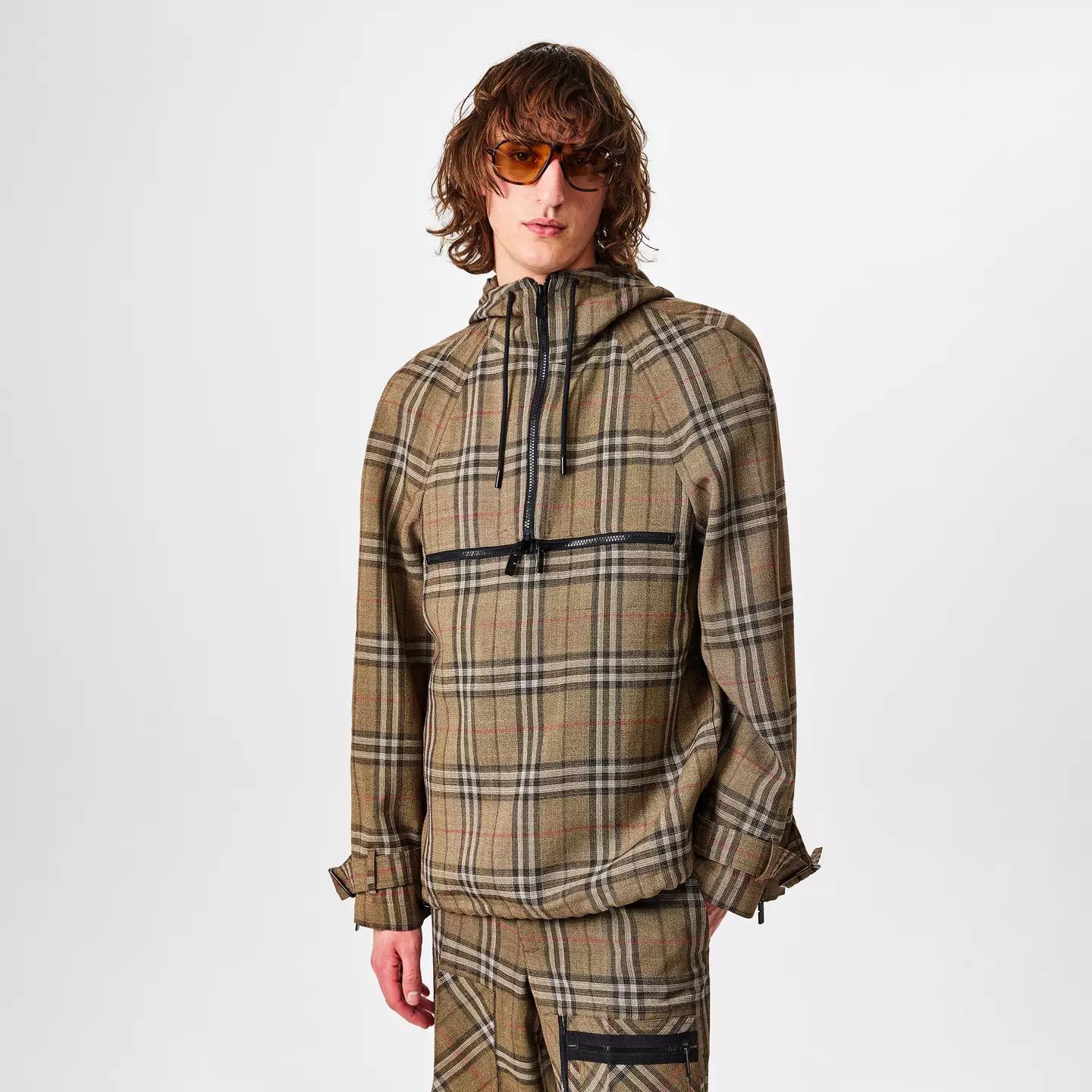 Burberry o1g2r1mq0426 Resistant Windbreaker Jacket in Multicolor Size US L / EU 52-54 / 3 - 3 Thumbnail