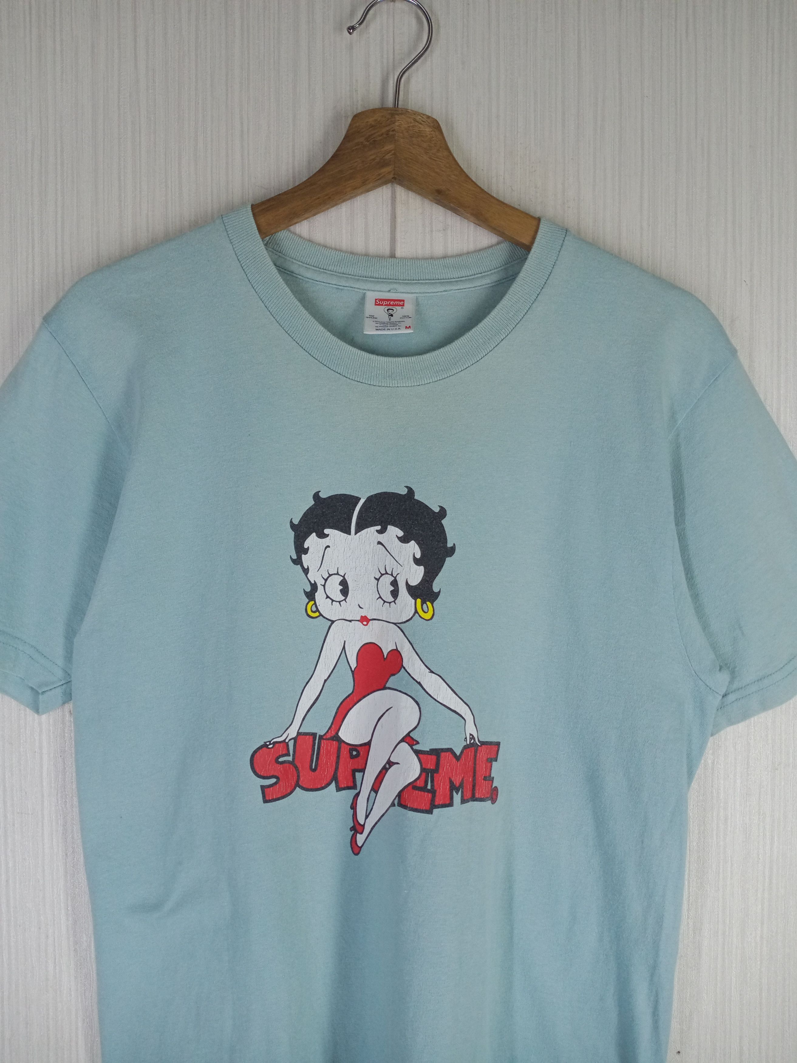 Supreme Supreme x Betty Boop Tshirt Size US M / EU 48-50 / 2 - 3 Thumbnail