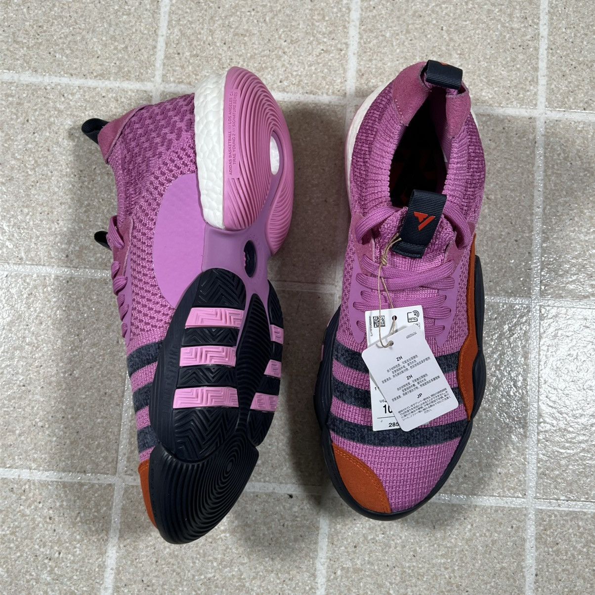 Adidas Adidas Trae Young 2.0 Basketball Shoes 'Statosphere' sz 10.5 Size US 10.5 / EU 43-44 - 4 Thumbnail