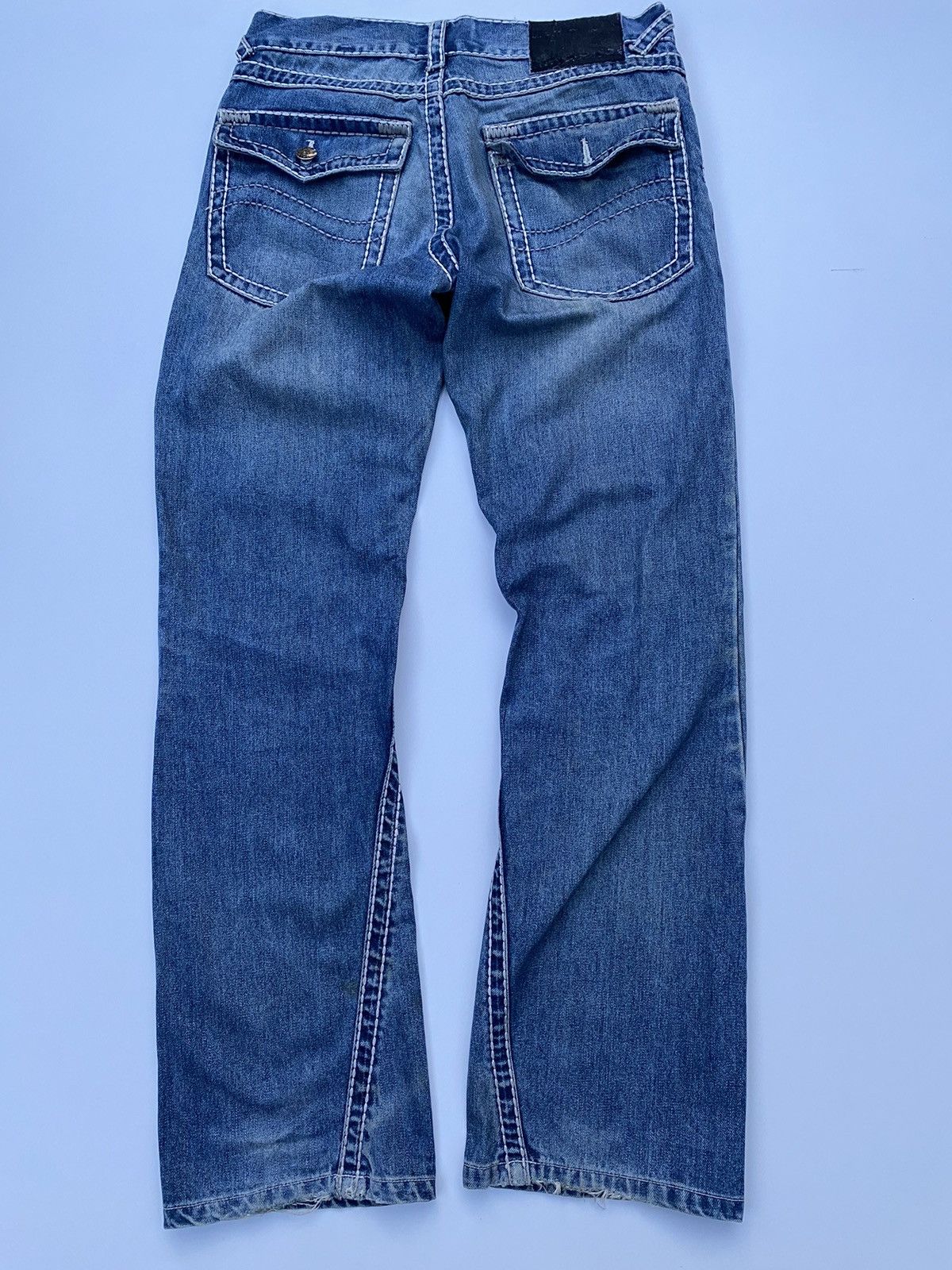 Japanese Brand × Vintage Vintage Denim Free Style Generation Outside Line Size US 32 / EU 48 - 3 Thumbnail