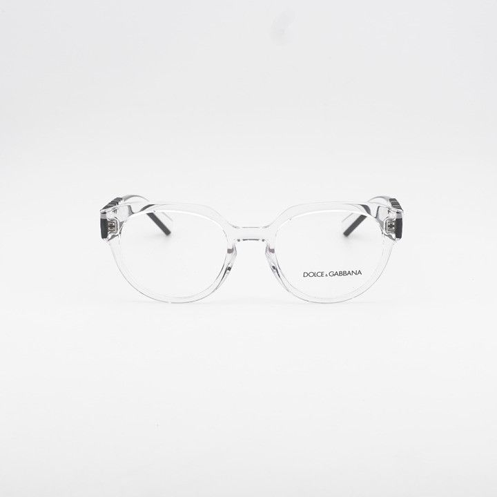 Dolce & Gabbana Dolce & Gabbana DG5113 3133 Eyeglasses Square Crystal 53mm Size ONE SIZE - 2 Thumbnail