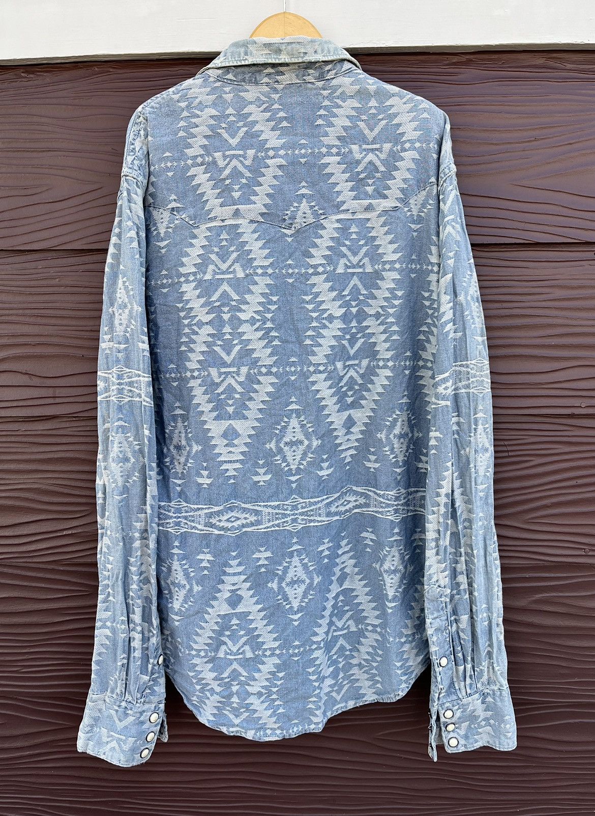 Denim & Supply Ralph Lauren Vintage Denim & Supply Ralph Lauren Shirt Size US M / EU 48-50 / 2 - 5 Thumbnail