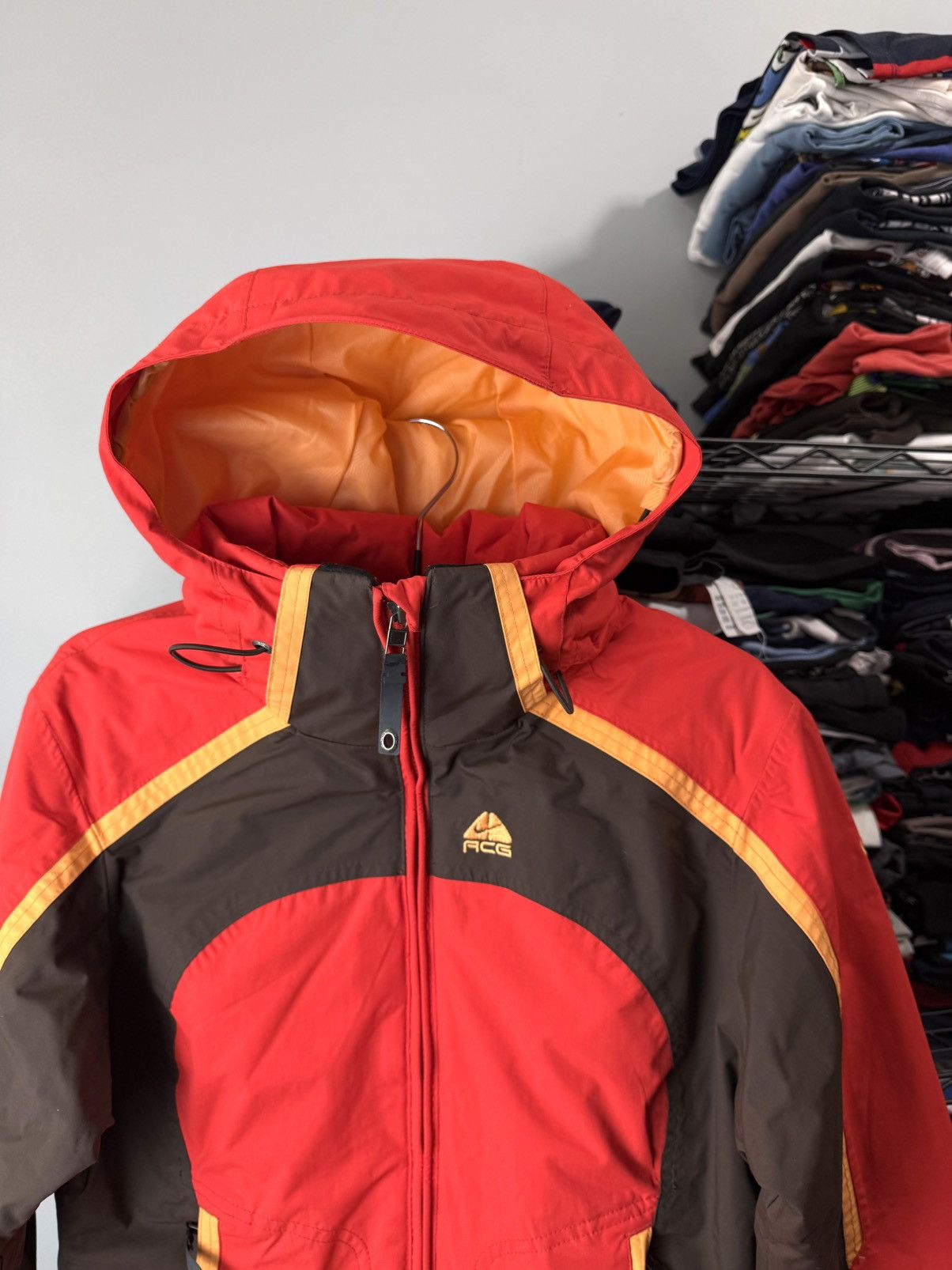 Nike ACG Beautiful Vintage Nike ACG Jacket Oak Gorpcore Ley Size S / US 4 / IT 40 - 3 Thumbnail