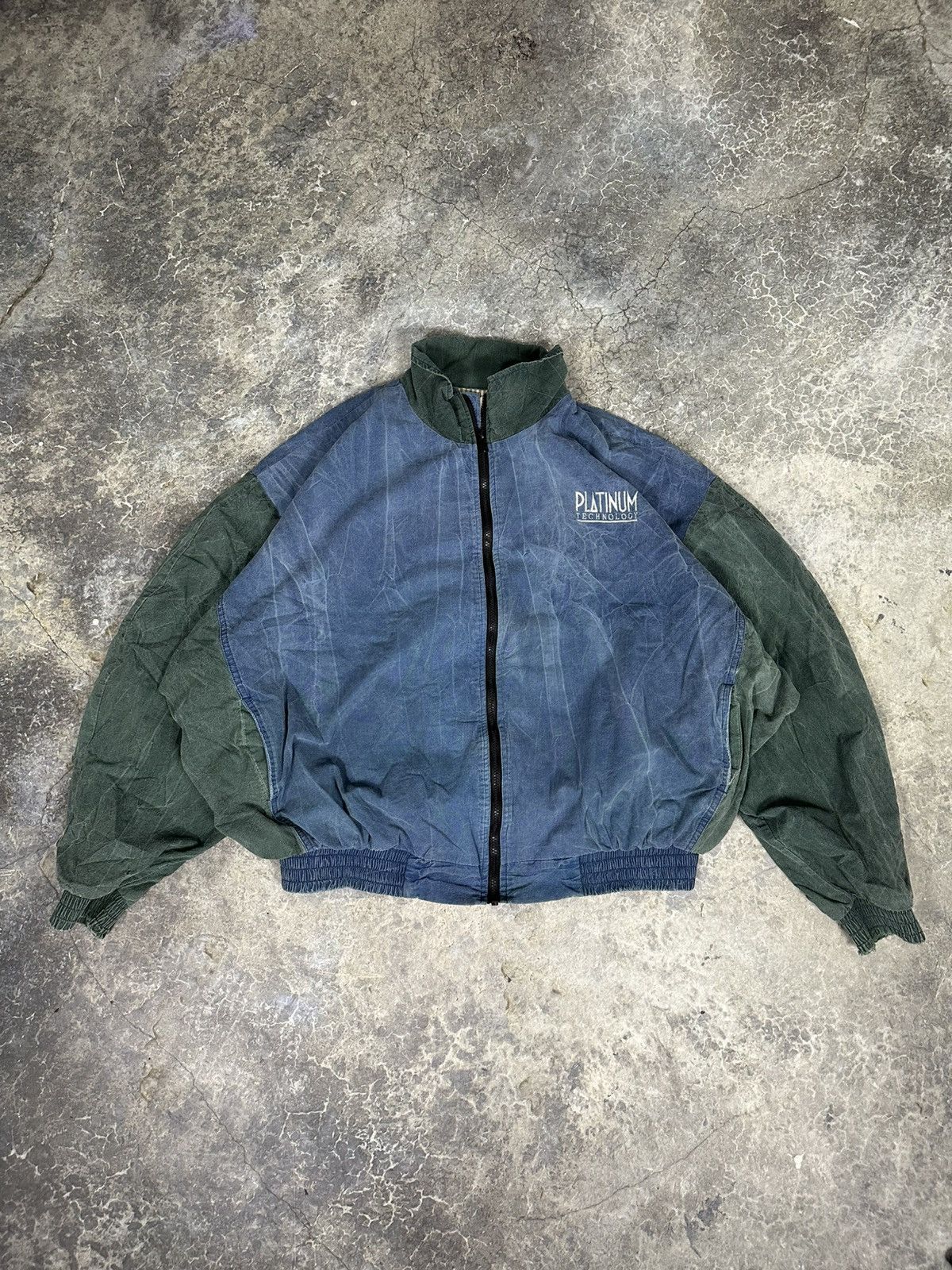 Japanese Brand × Vintage Vintage Varsity Jacket Size US XL / EU 56 / 4 - 4 Thumbnail