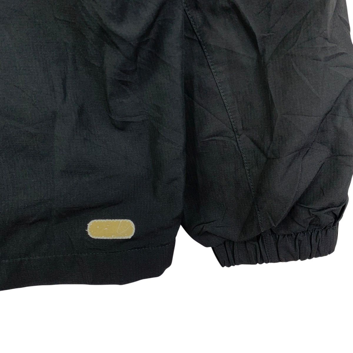 Asics Vintage Asics Black Reflective Track Jacket Orange Lining Size US S / EU 44-46 / 1 - 6 Thumbnail