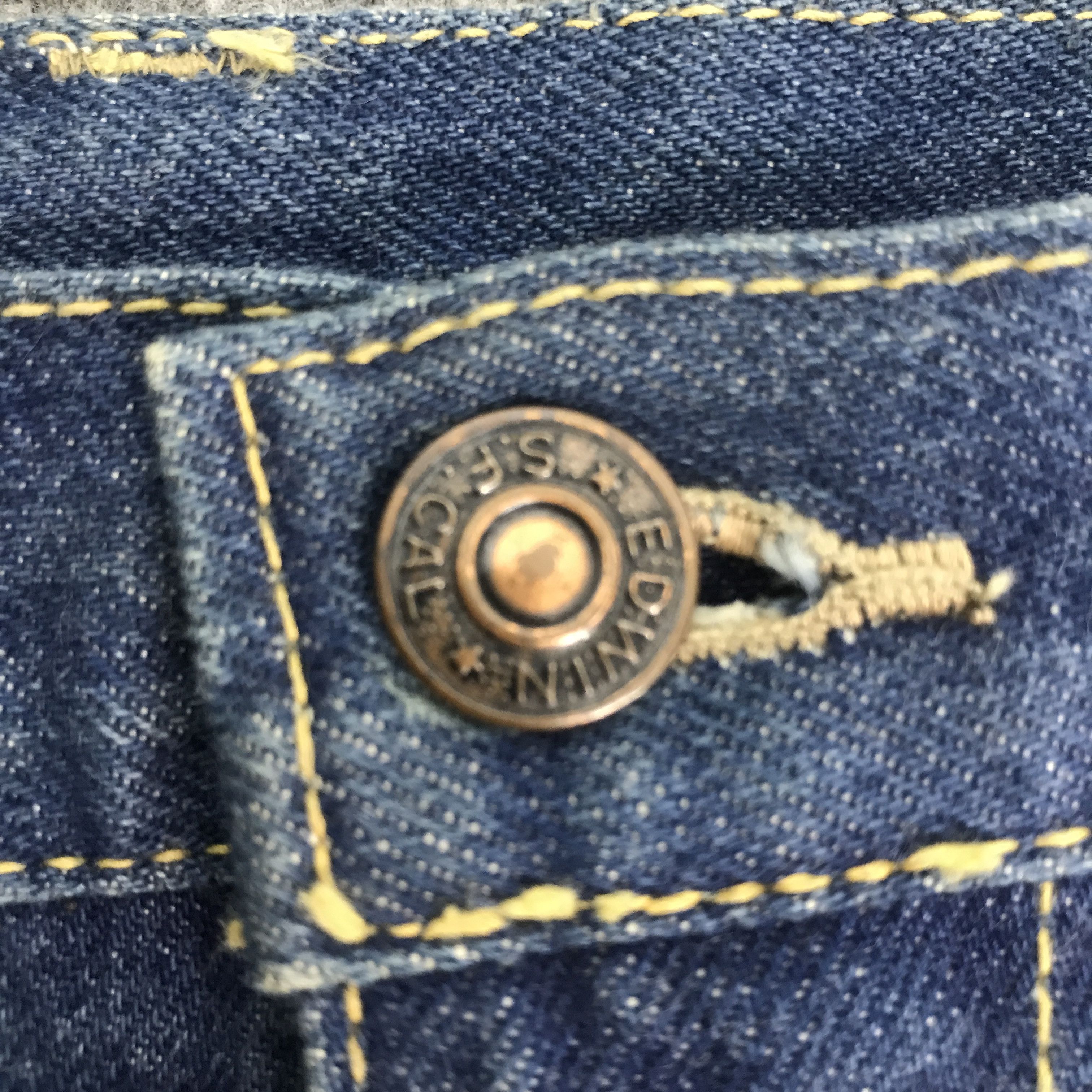 Edwin edwin Japan Bootcut Style denim Jeans Size US 31 - 13 Thumbnail