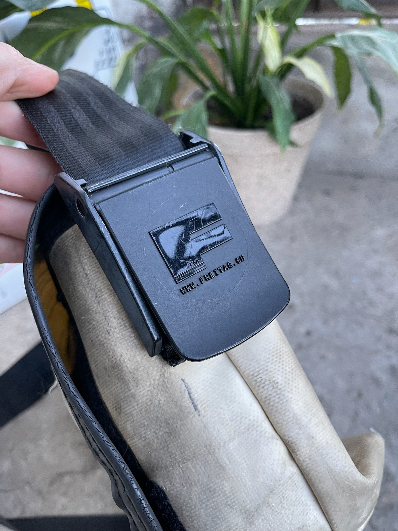 Freitag ♻️ Freitag Vintage Recycled Messenger Crossbody Mini Bag Size ONE SIZE - 7 Thumbnail