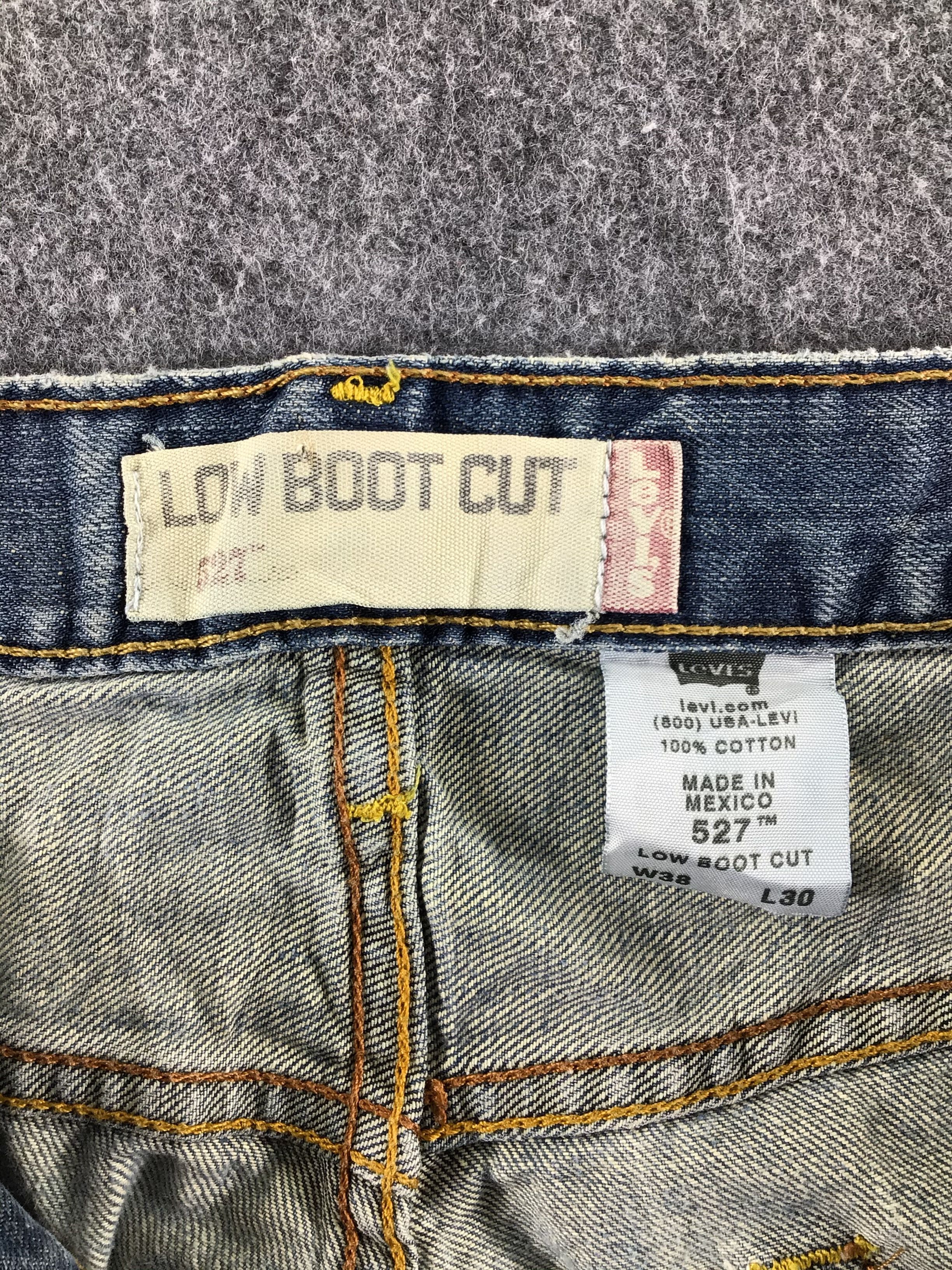 Levi's Vintage Levis 527 Jeans Flare Pants -J473 Size US 39 - 10 Thumbnail