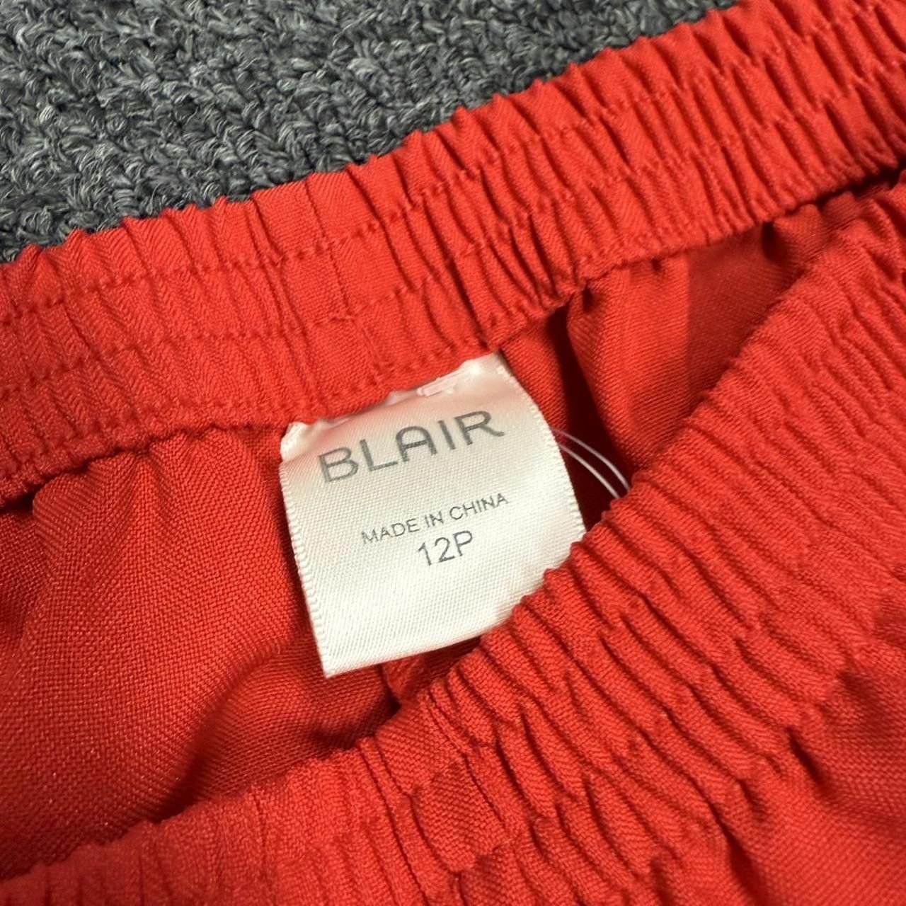 Harmont & Blaine Blair Women's Red Trousers Size 26" / US 2 / IT 38 - 3 Thumbnail