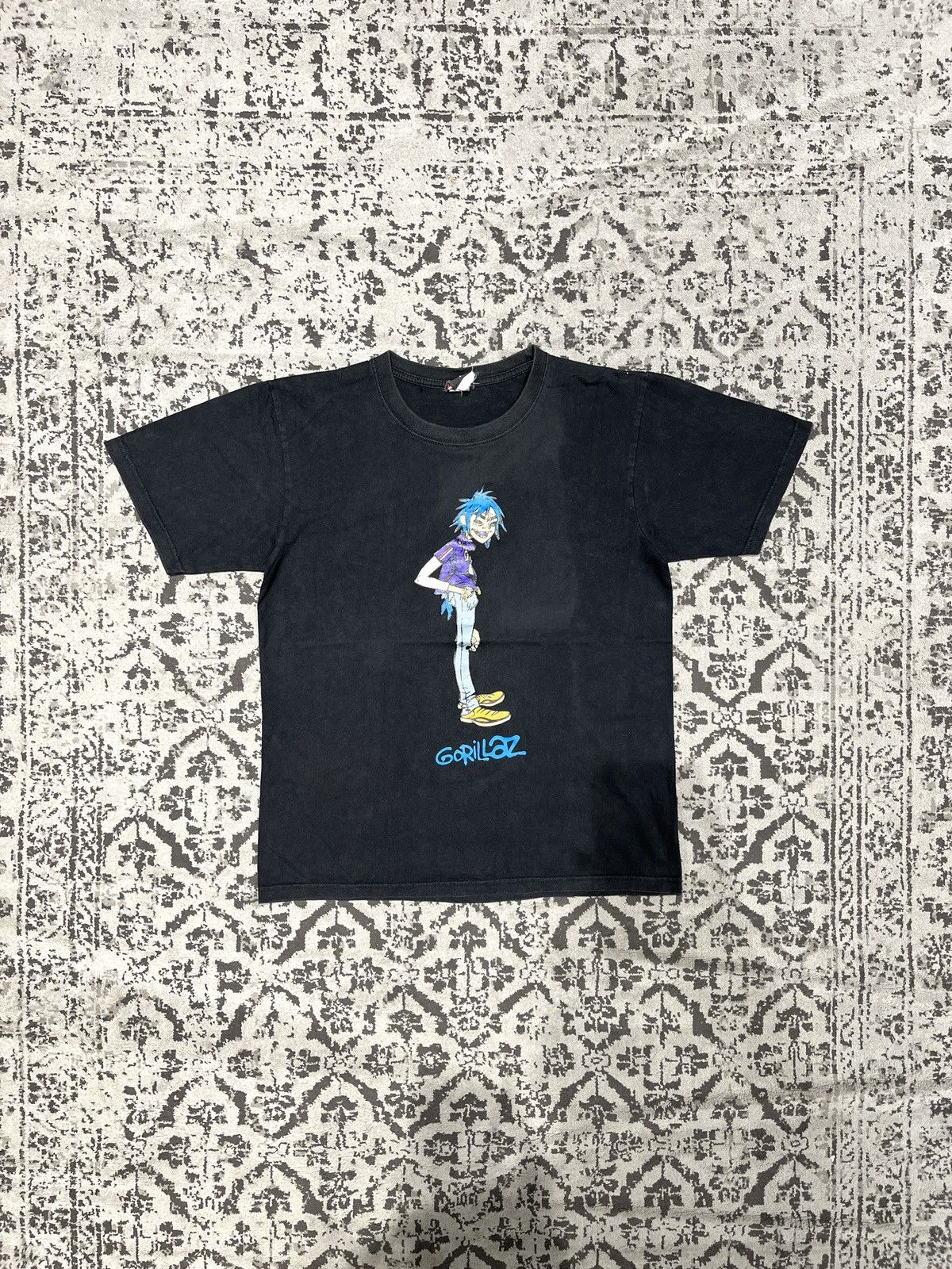 Vintage 00’s Bootleg Gorillaz