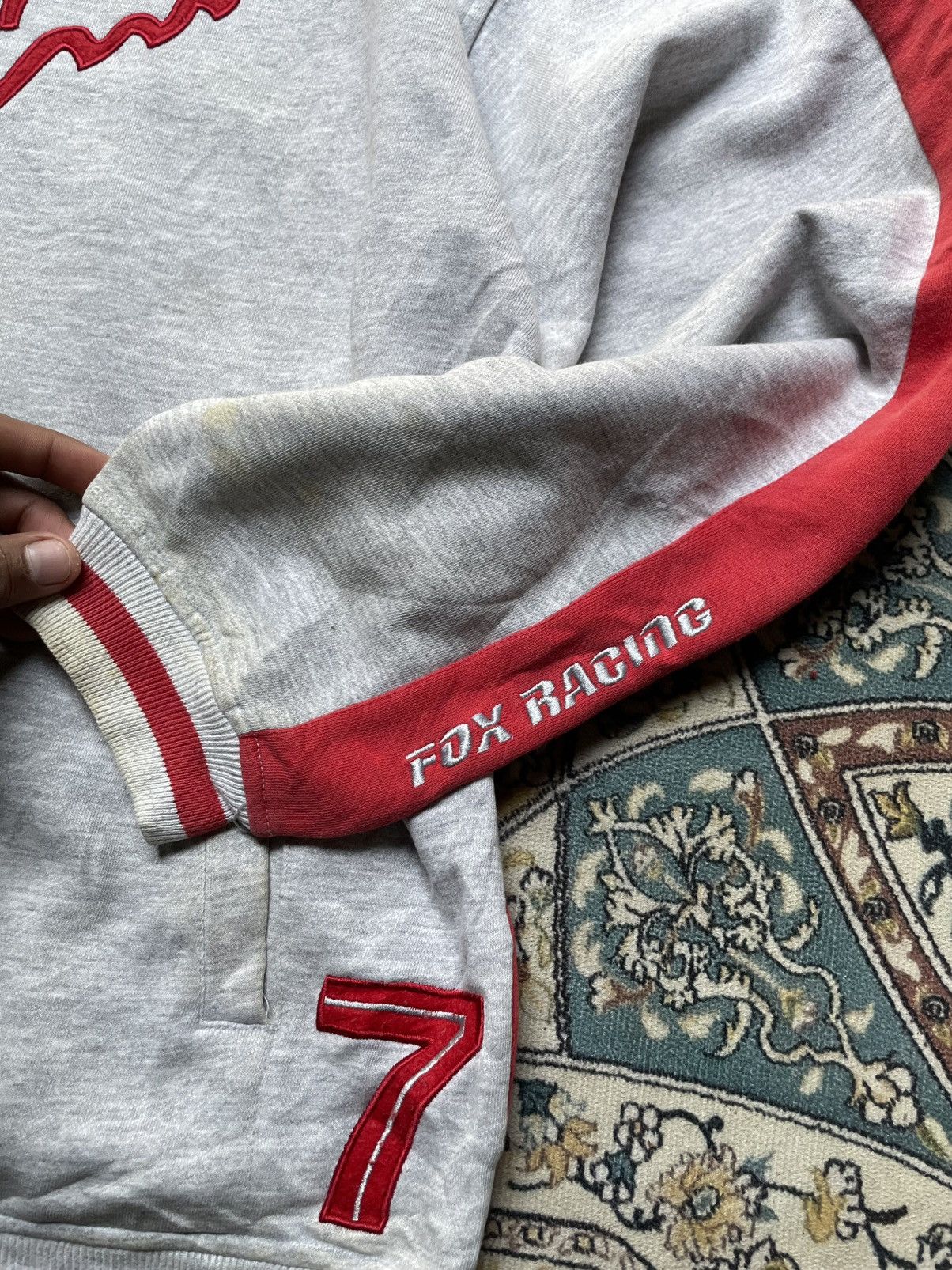 Fox Racing Vintage x Fox Racing x Zipper x Sweater Size US M / EU 48-50 / 2 - 6 Thumbnail