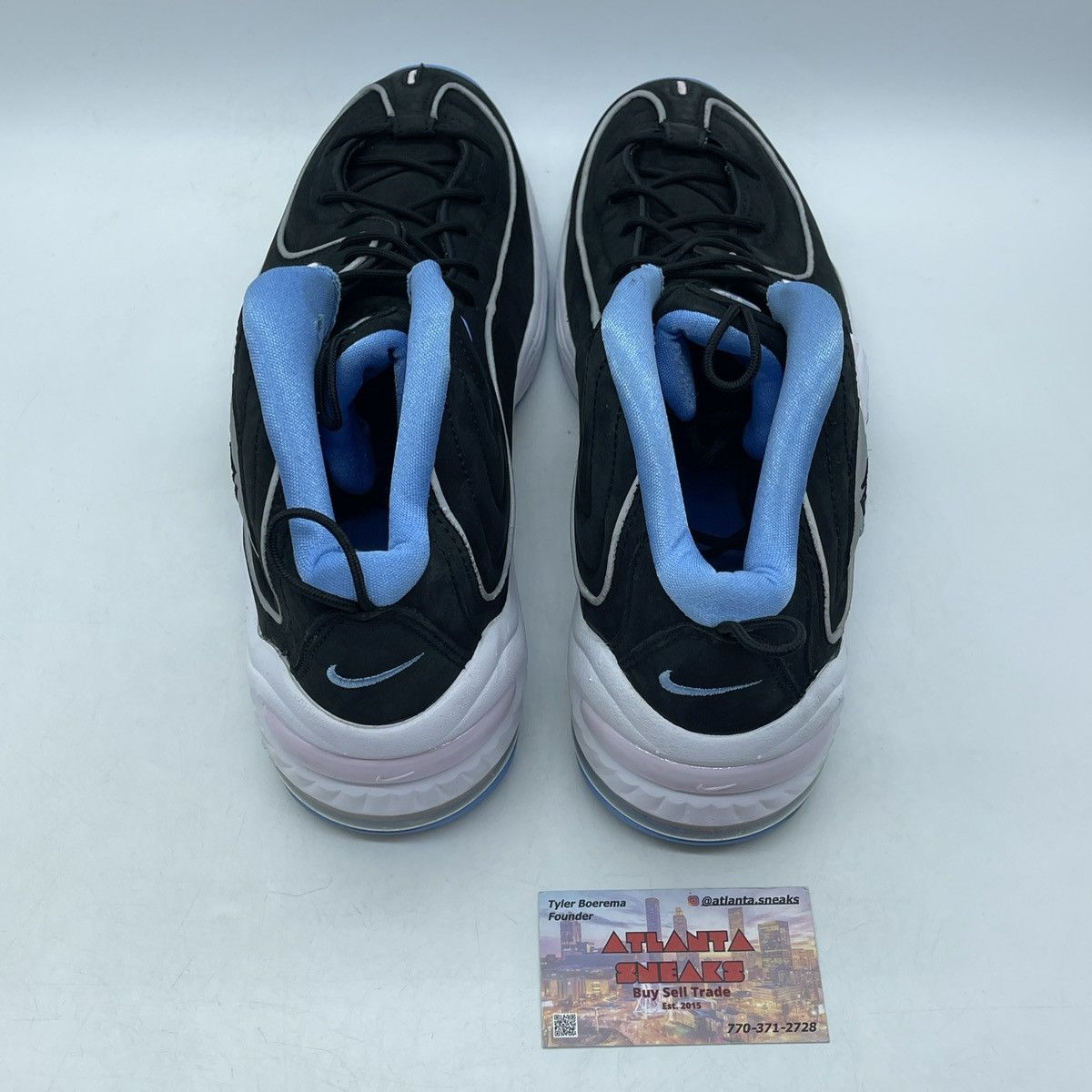 Nike Social status x air penny 2 playground black Size US 12 / EU 45 - 6 Thumbnail