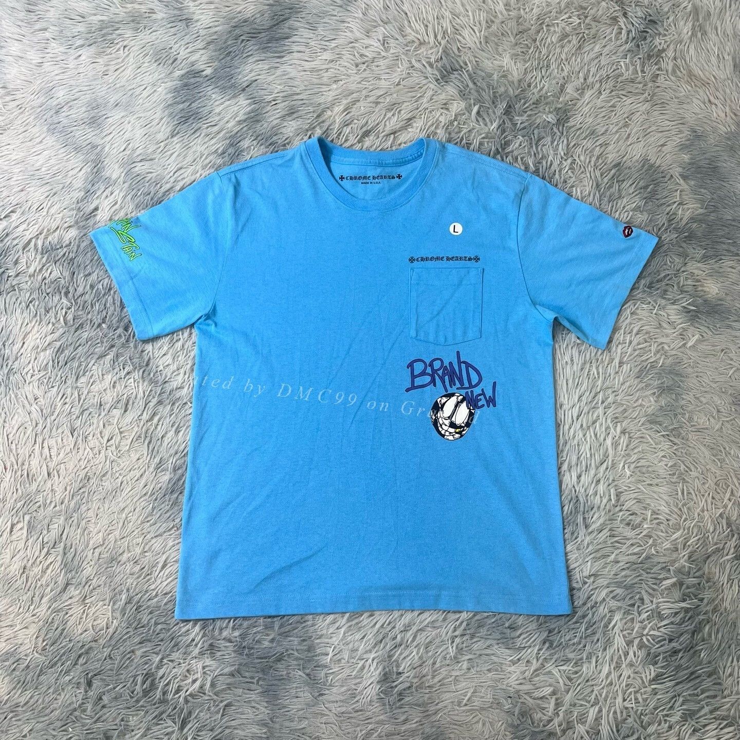 Chrome Hearts Chrome Hearts Mattyboy Short-Sleeve T-Shirt Size US L / EU 52-54 / 3 - 1 Thumbnail