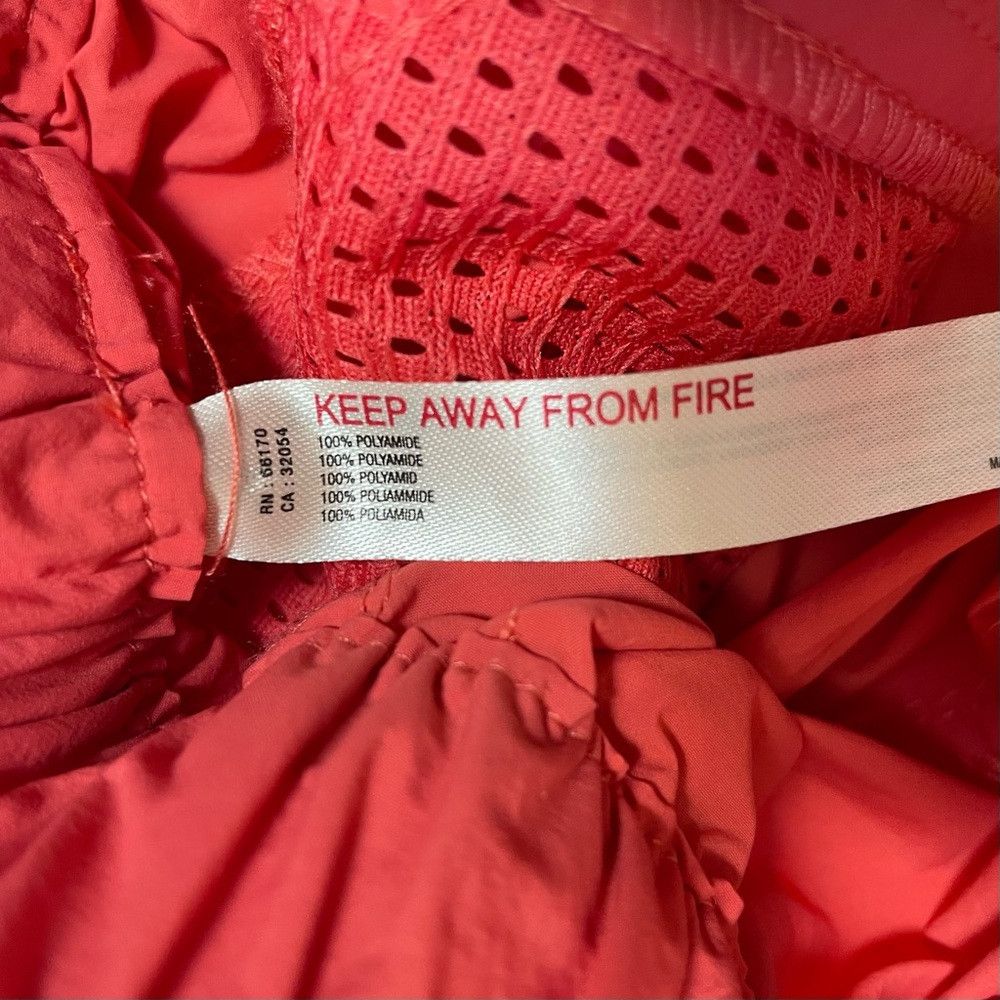 Free People New Free People In The Wild Red Short Size S Size 28" / US 6 / IT 42 - 7 Thumbnail