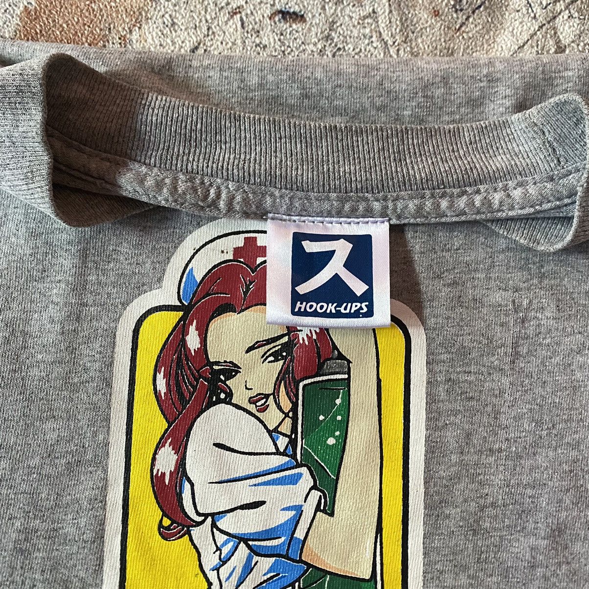 Hook-Ups Vintage Hook-Ups Skateboard Nurse tee Size US L / EU 52-54 / 3 - 3 Thumbnail