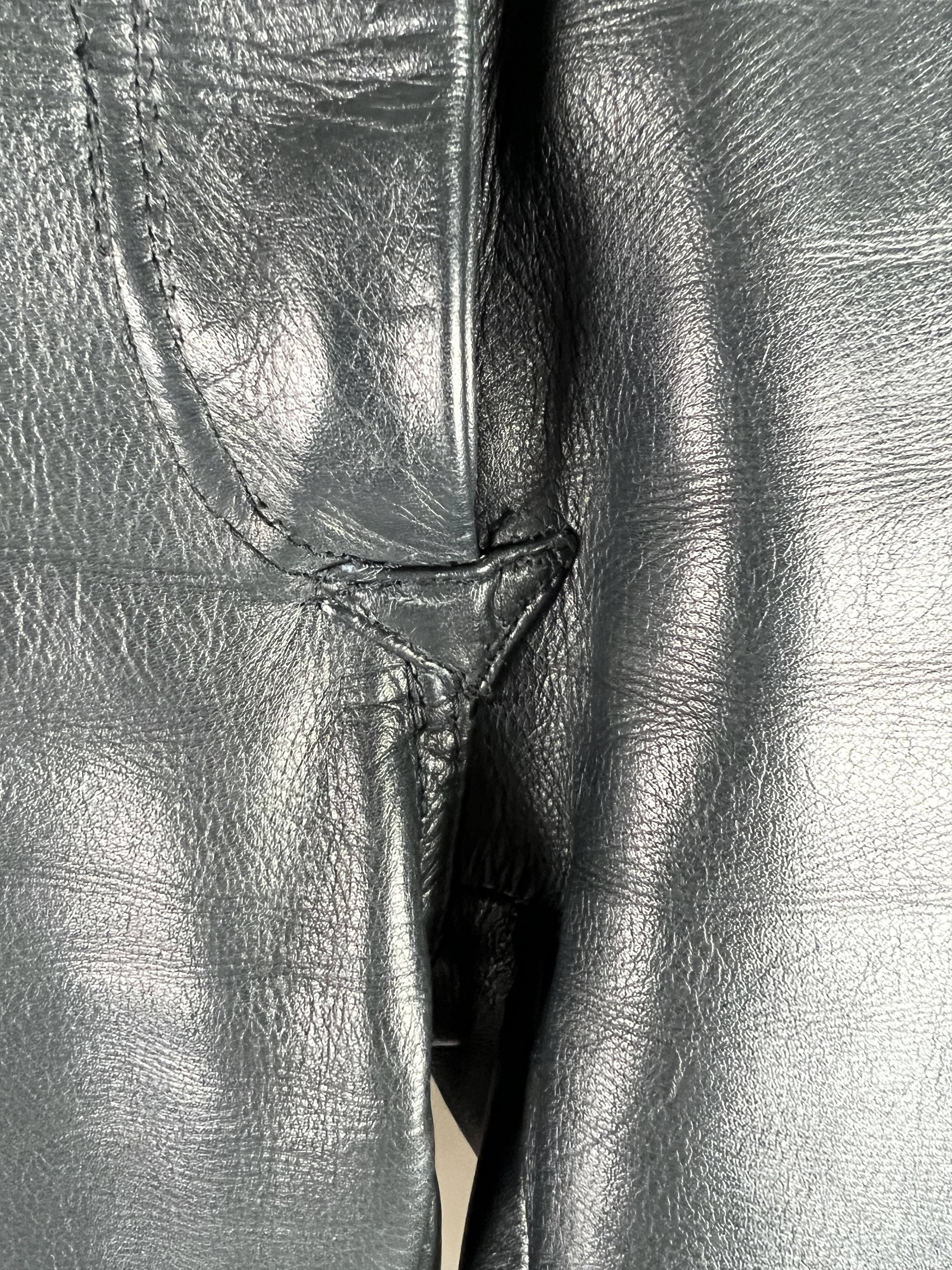 Hein Gericke × Leather Hein Gericke Racing Moto Biker Leather Pants Size 32 Size 24" / US 00 / IT 34 - 6 Thumbnail
