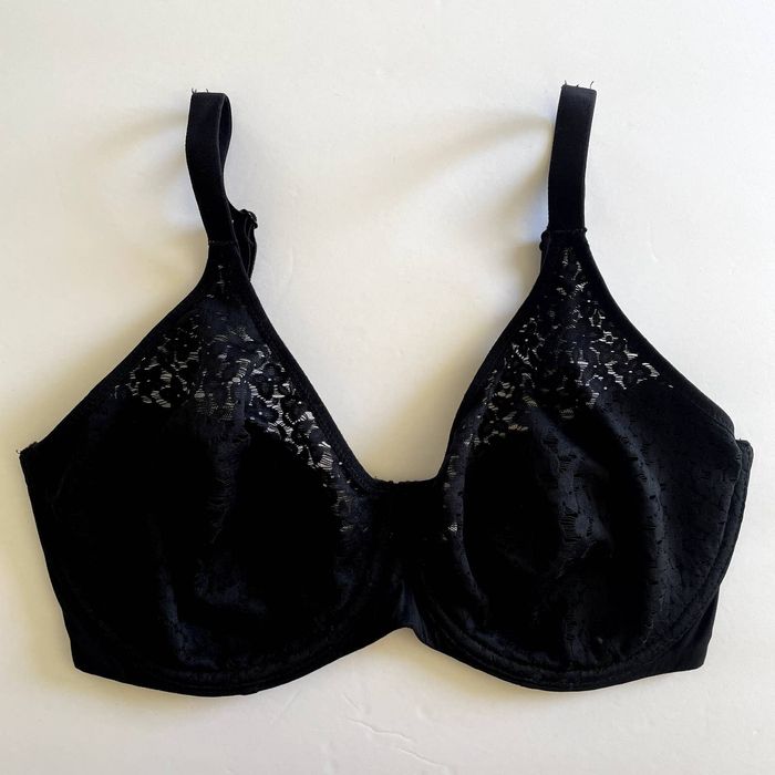 Other Chantelle Bra 32DDD Black Norah Comfort Underwire Lace Grailed