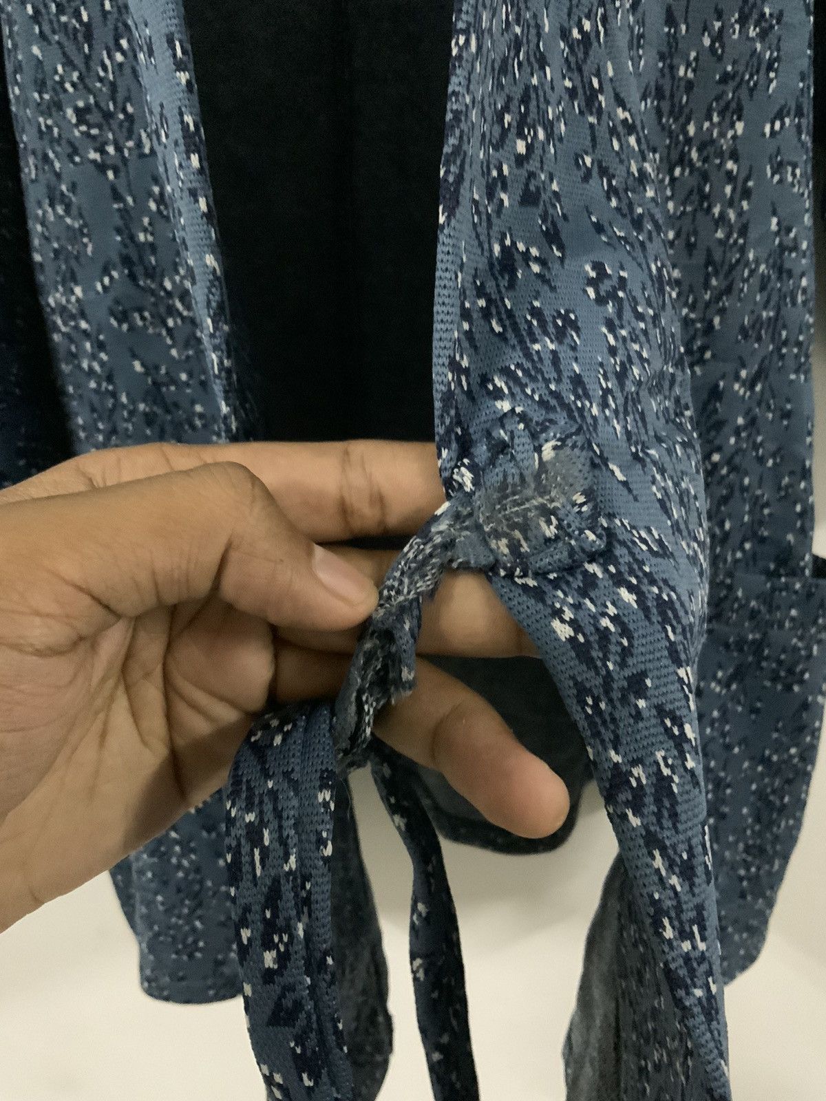Japanese Brand Vintage Indigo Toyo Japan Kimono Size US L / EU 52-54 / 3 - 10 Thumbnail
