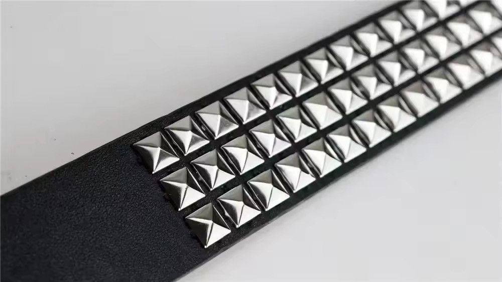 Japanese Brand × Vintage Pyramid Studded Belt Men And Women Size ONE SIZE - 6 Thumbnail