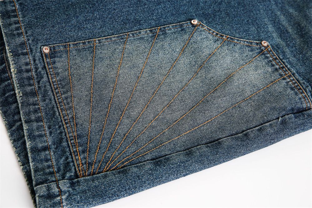 Japanese Brand × Vintage Retro loose street trend casual letter straight denim shorts Size US 32 / EU 48 - 5 Thumbnail
