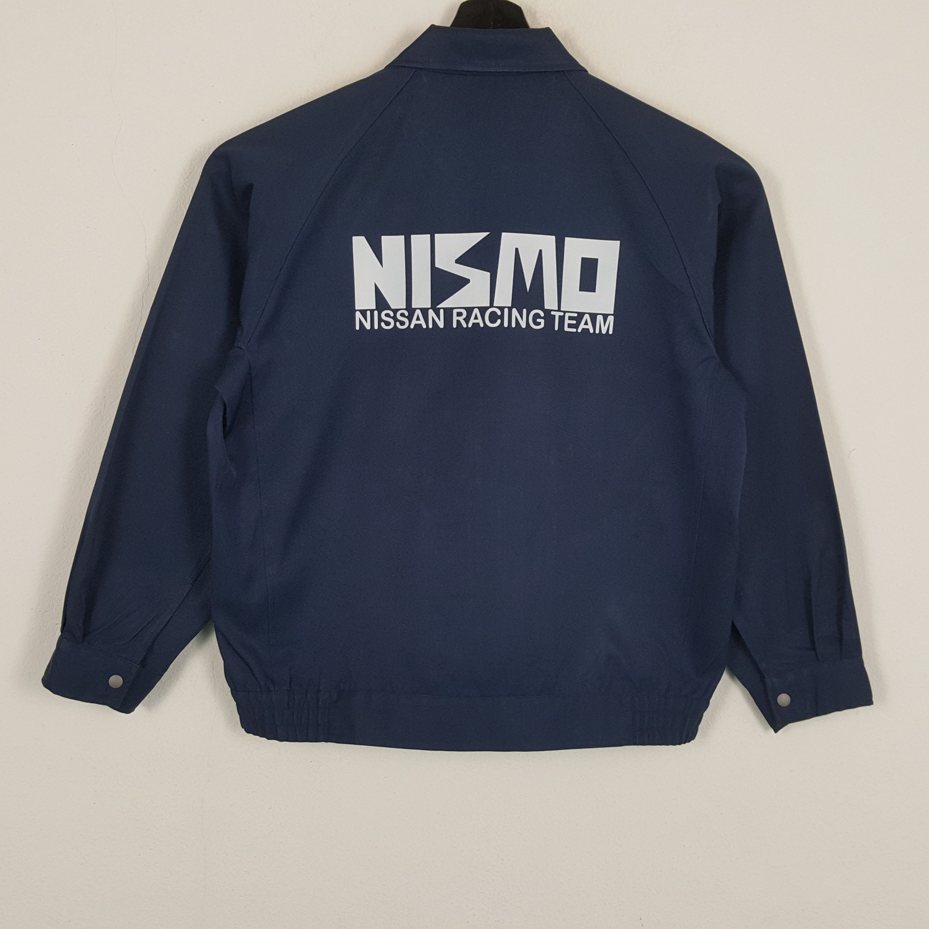 Japanese Brand × Vintage NISMO NISSAN RACING TEAM Motorsports Custom Art Jacket Size US M / EU 48-50 / 2 - 1 Thumbnail