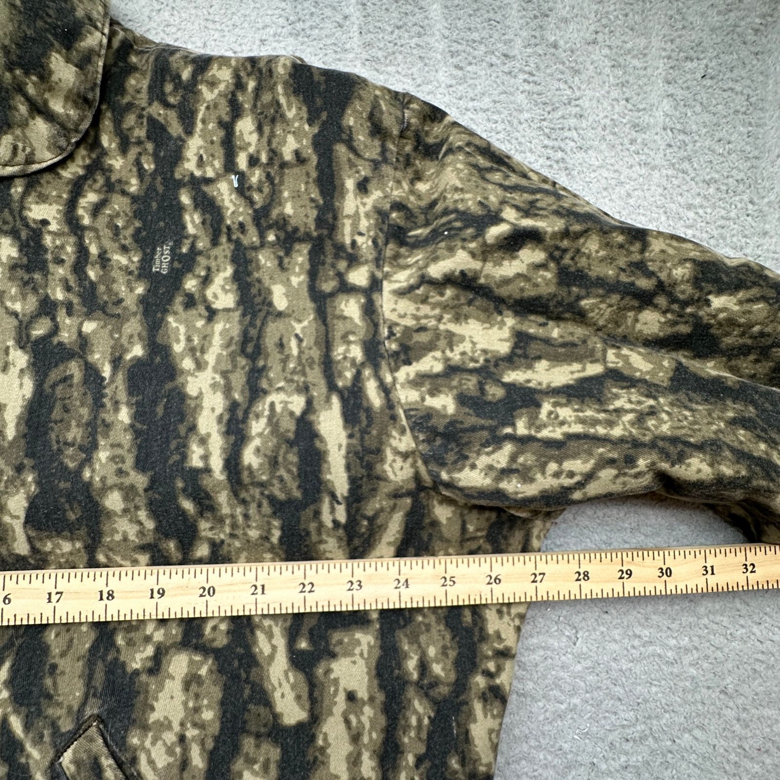 Other VTG Gander Mountain Timber Ghost Camouflage Bomber Jacket L Size US L / EU 52-54 / 3 - 5 Thumbnail