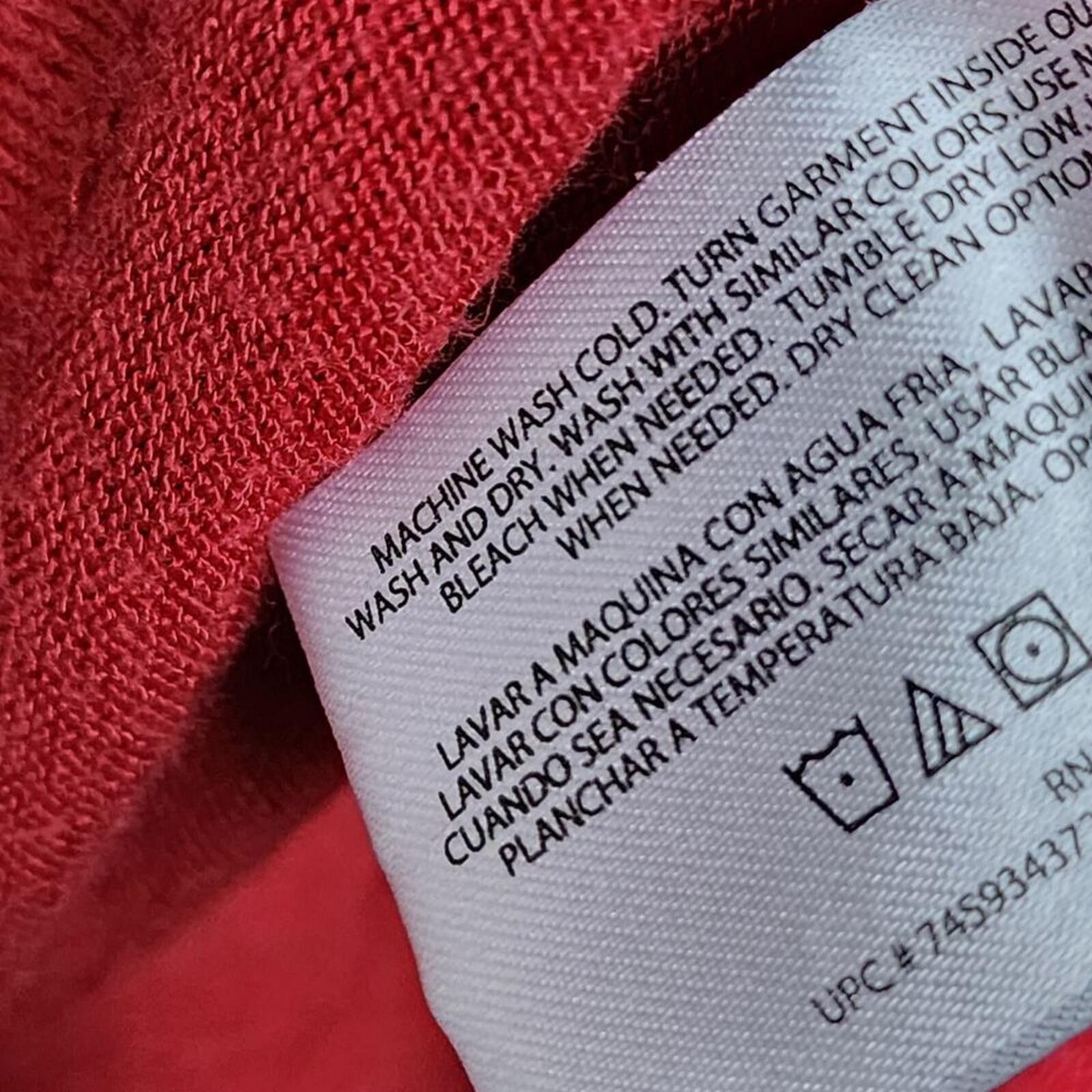 Orvis Orvis Medium Red Tee Shirt Size M / US 6-8 / IT 42-44 - 3 Thumbnail