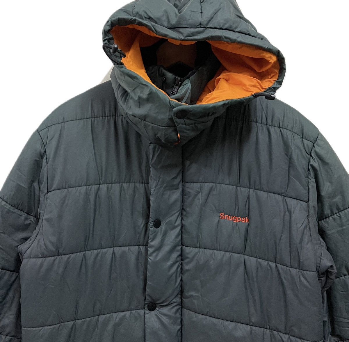 LIV Outdoor Snugpak Pertex Jacket Hoodie Size US L / EU 52-54 / 3 - 3 Thumbnail