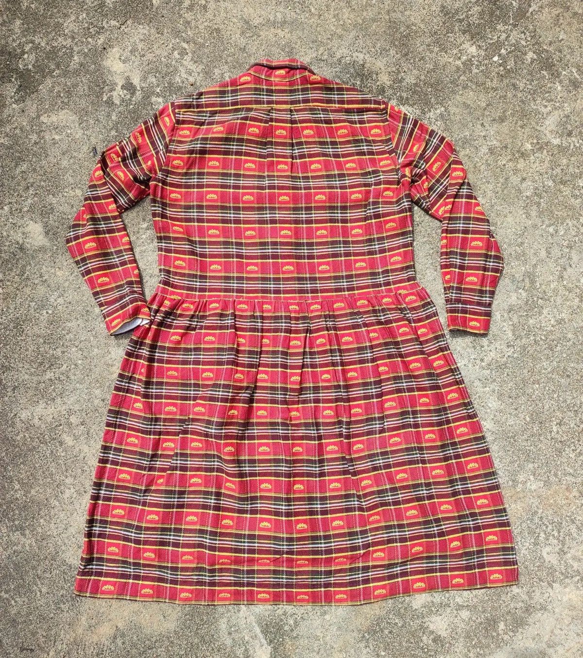 Ne-Net Né-net Red Tartan Button Down Dress (2014) – Made in Japan Size M / US 6-8 / IT 42-44 - 9 Thumbnail