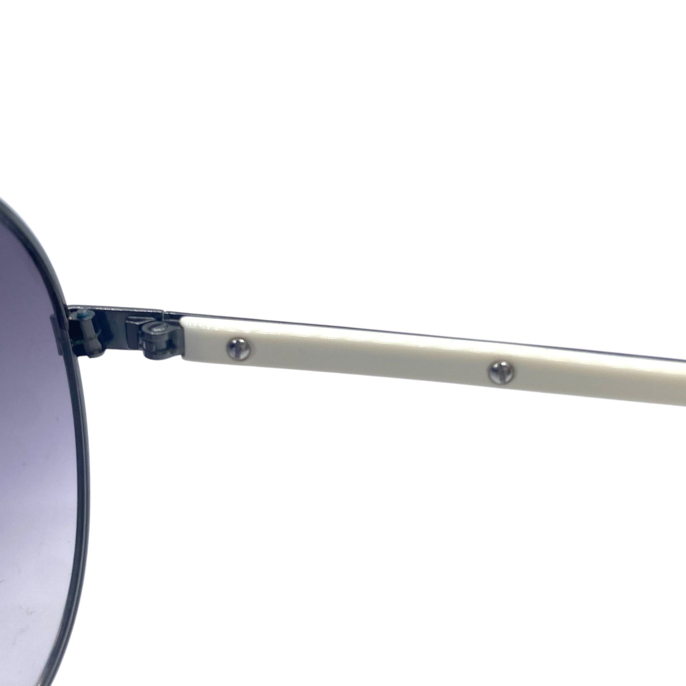 Gucci Vintage Gucci Eyewear Teardrop Sunglasses Webline Size ONE SIZE - 8 Thumbnail