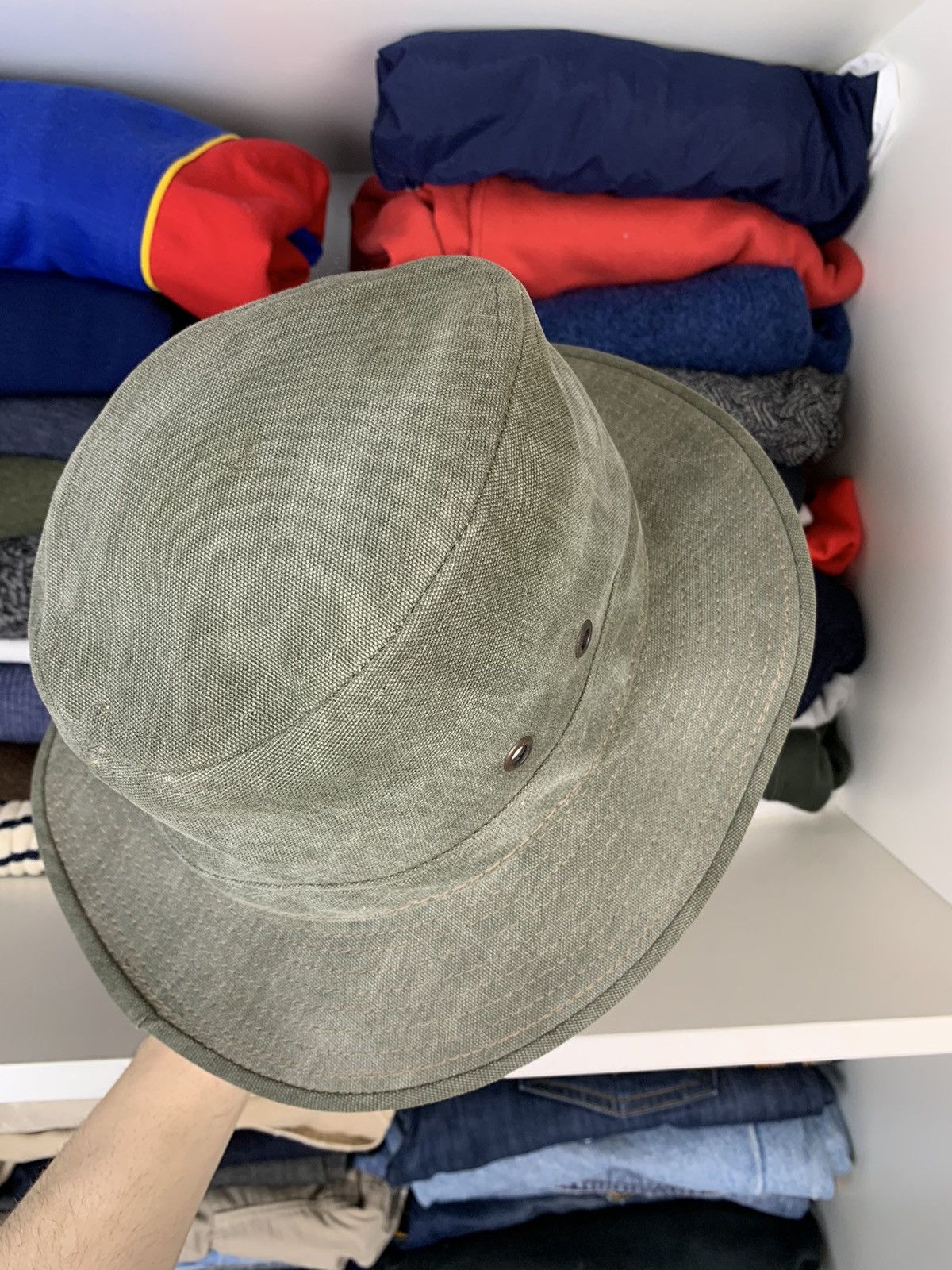 Vintage Vintage Bollman Fedora Hat Made In USA Size M Size ONE SIZE - 13 Thumbnail