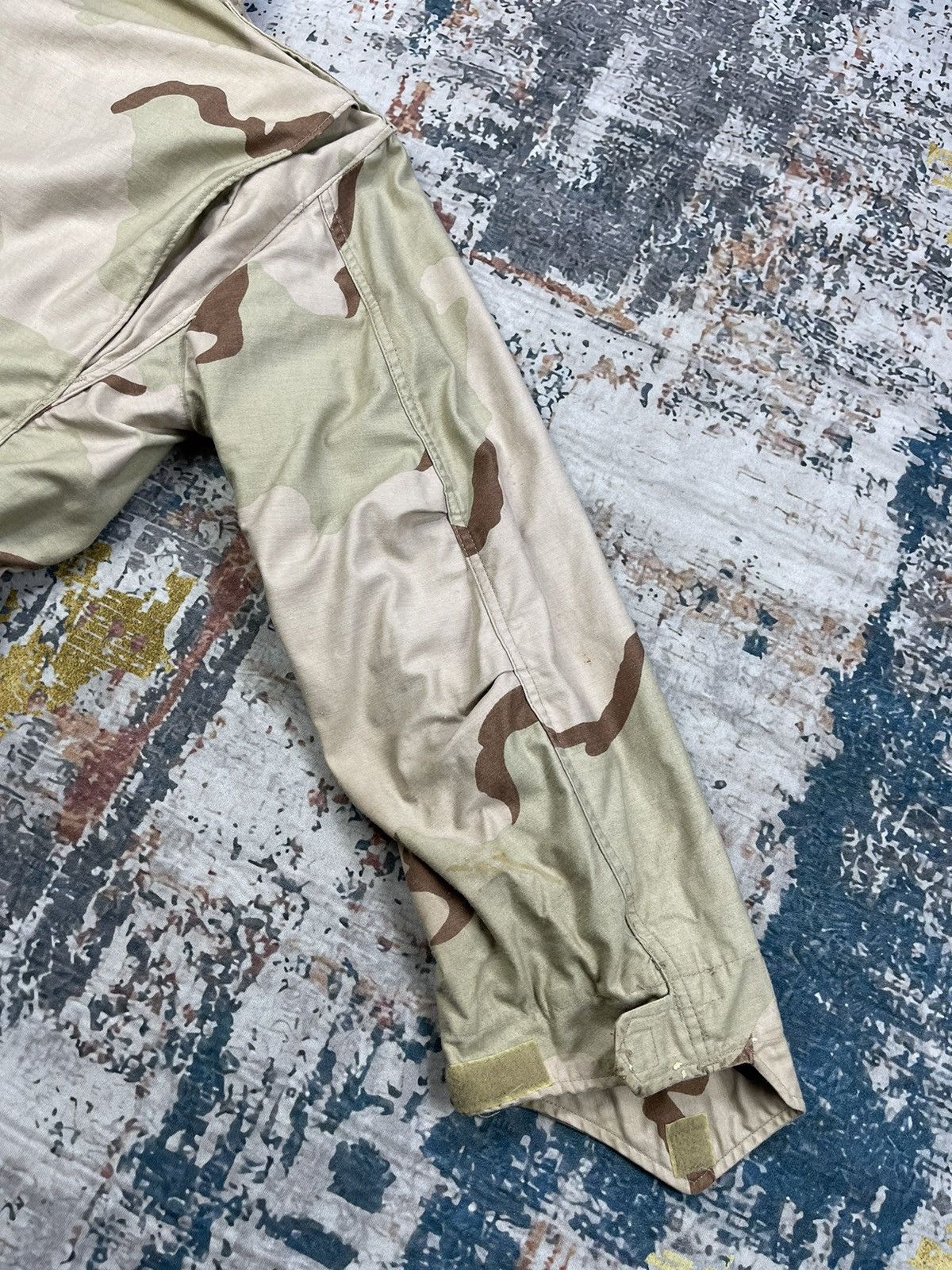 Vintage Vintage 80s M-65 Class 4 Dessert Camouflage Jackets Size US S / EU 44-46 / 1 - 9 Thumbnail