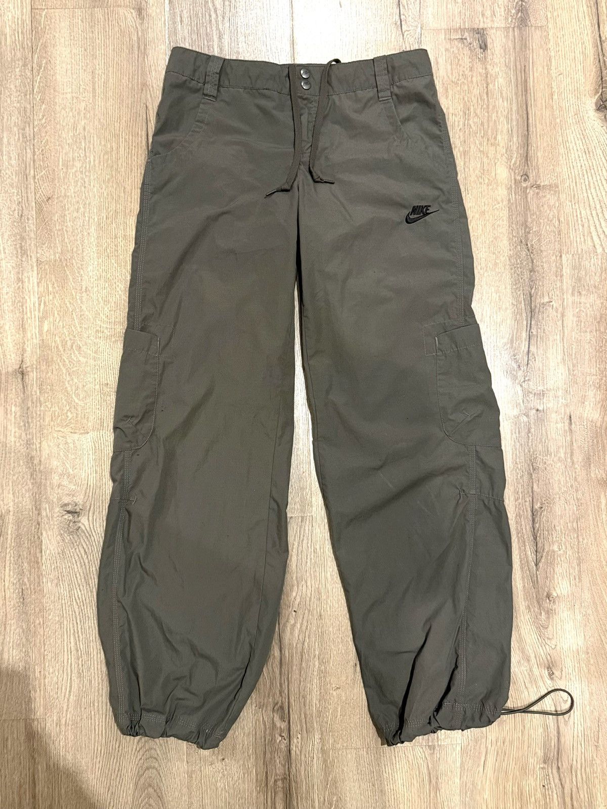 Nike Vintage Y2K Nike Cargo Pants Size US 28 / EU 44 - 1 Thumbnail