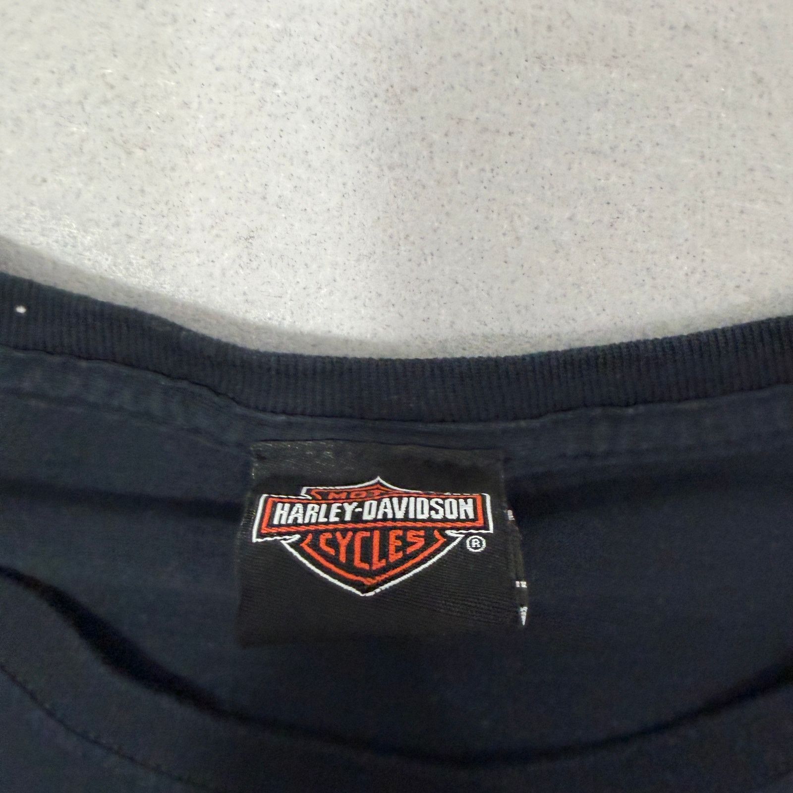 Harley Davidson Harley Davidson Long Sleeve Shirt Men's Large Battle Creek Size US L / EU 52-54 / 3 - 6 Thumbnail