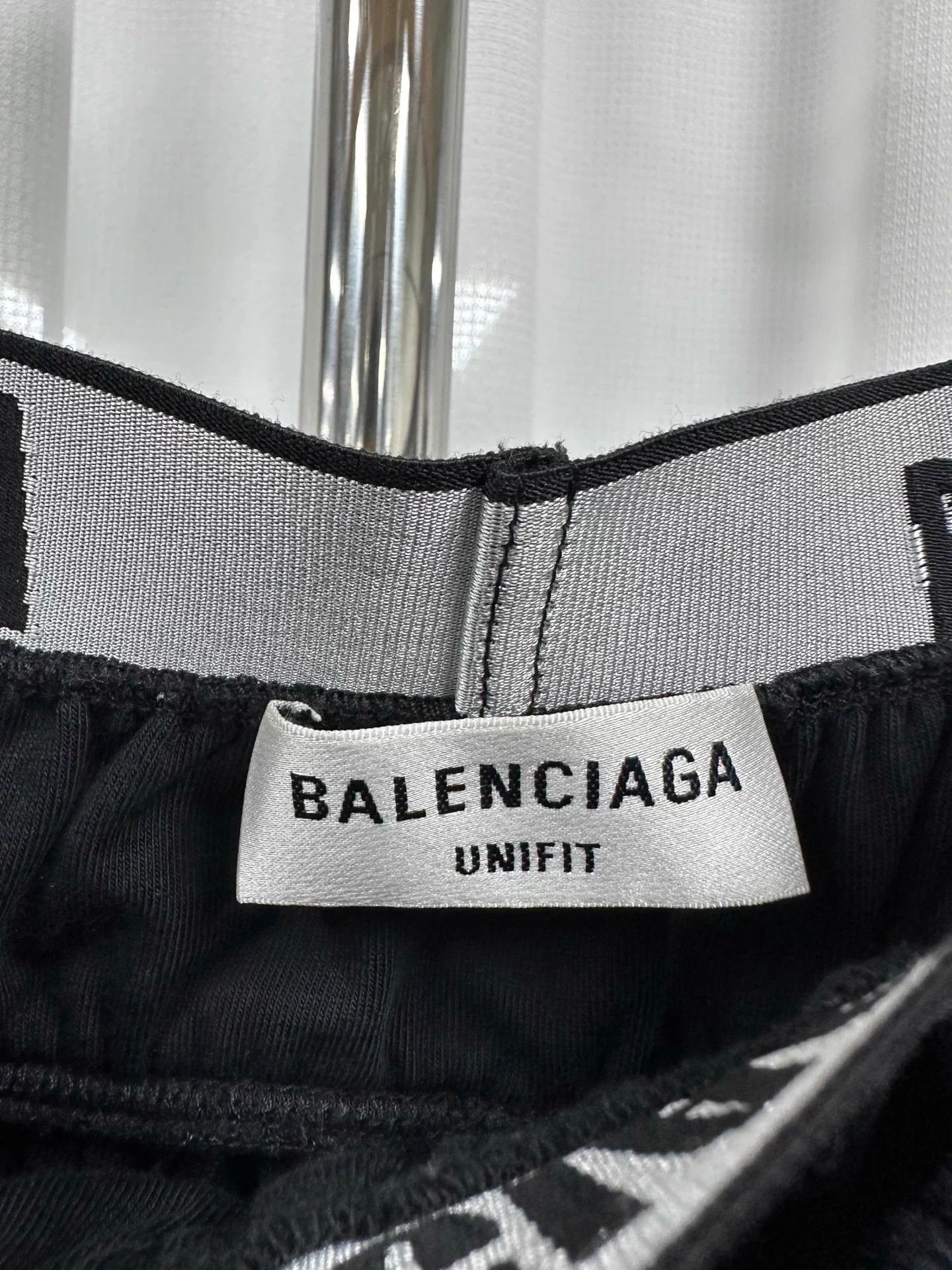 Balenciaga Balenciaga Sporty B Double Waist Wide Leg Track Pants S Size US 29 - 5 Thumbnail