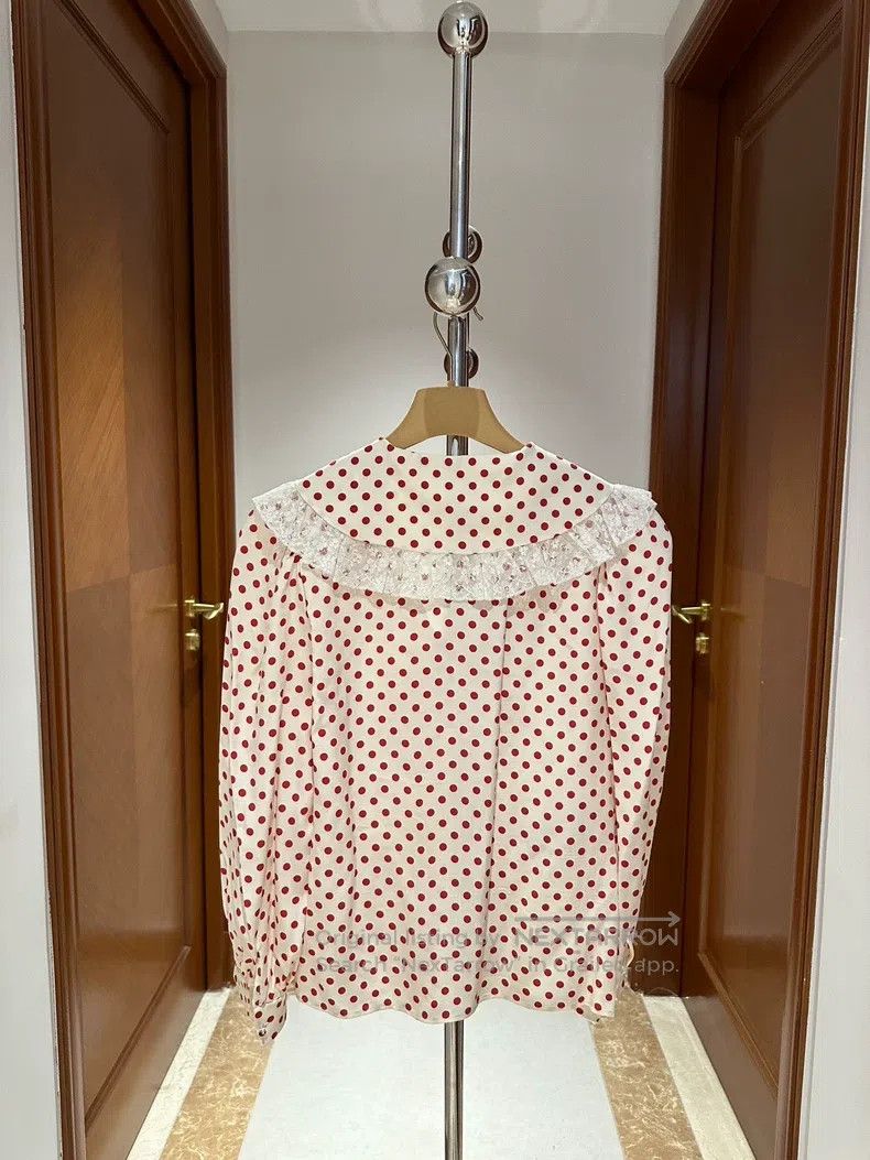 Miu Miu Miu Miu 36 shirt Size XS / US 0-2 / IT 36-38 - 4 Thumbnail