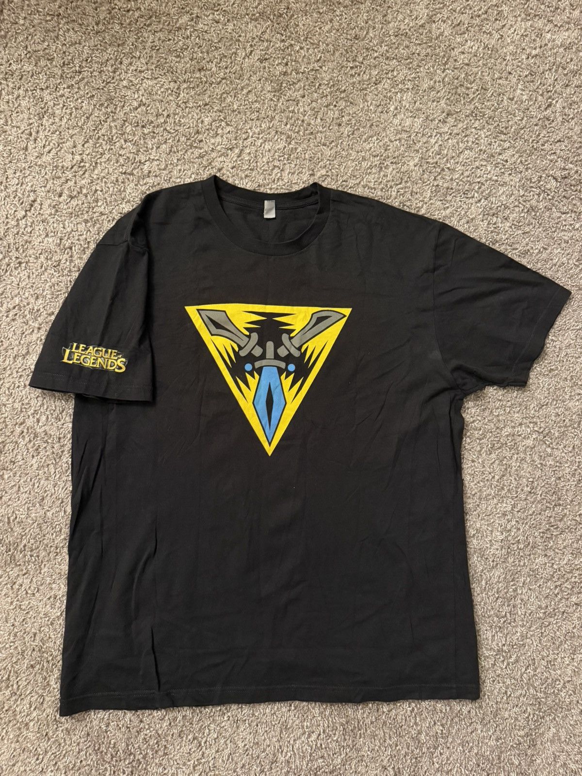 Next Level League Of Legends Trinity Force Item Solo TONS OF DAMAGE Size US XL / EU 56 / 4 - 1 Thumbnail