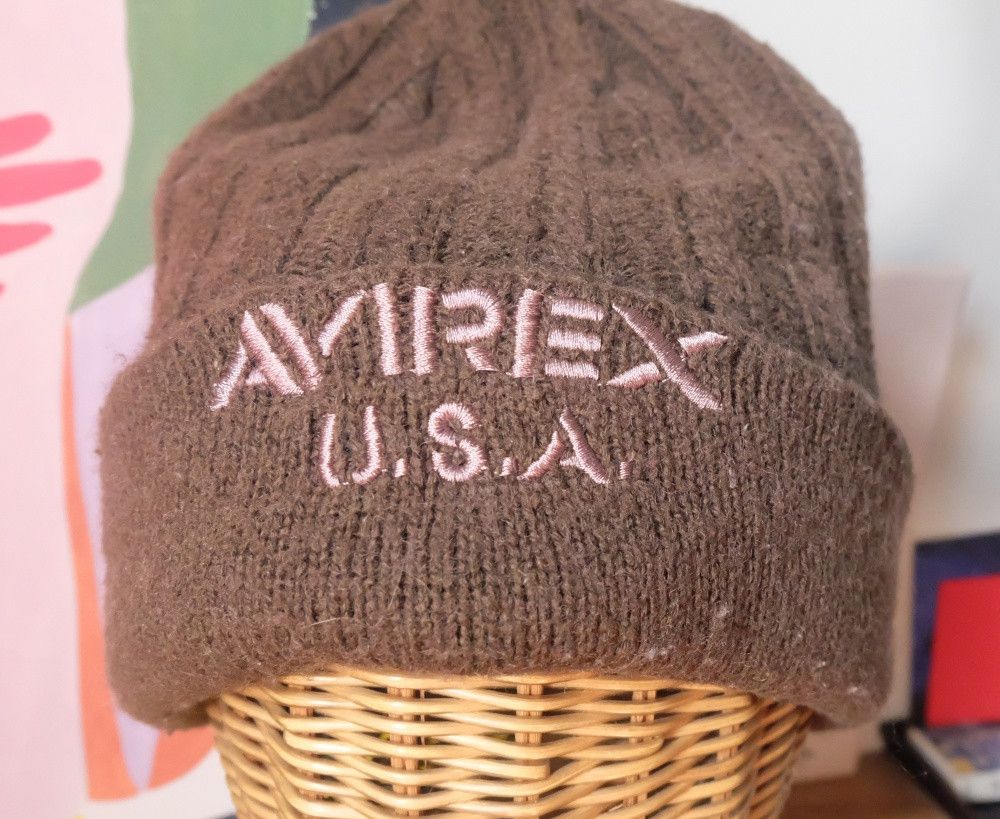 Avirex Avirex USA Beanie Size ONE SIZE - 5 Thumbnail