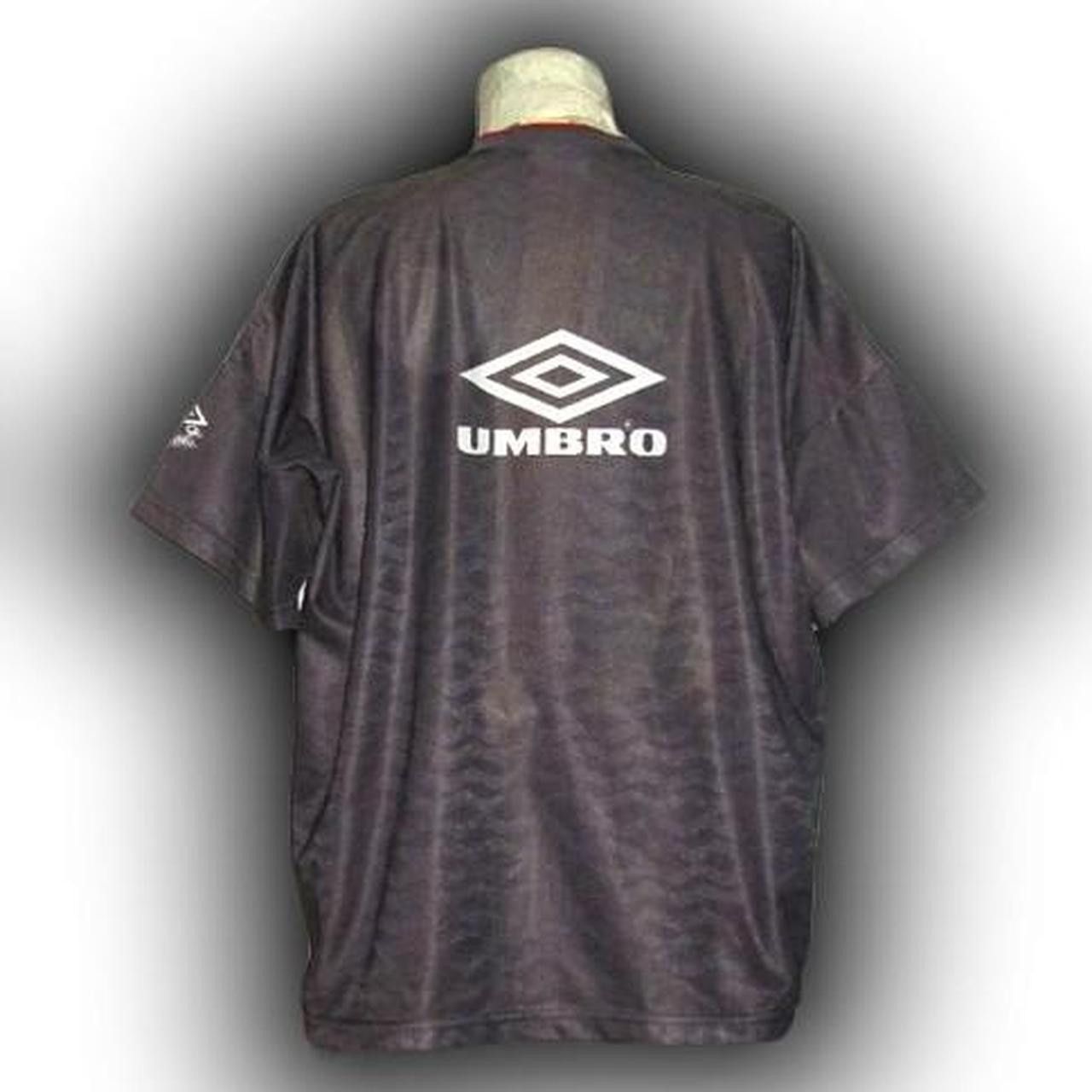 Umbro Ajax Amsterdam Netherlands 1995 1996 Training Shirt Jersey Size US L / EU 52-54 / 3 - 2 Thumbnail