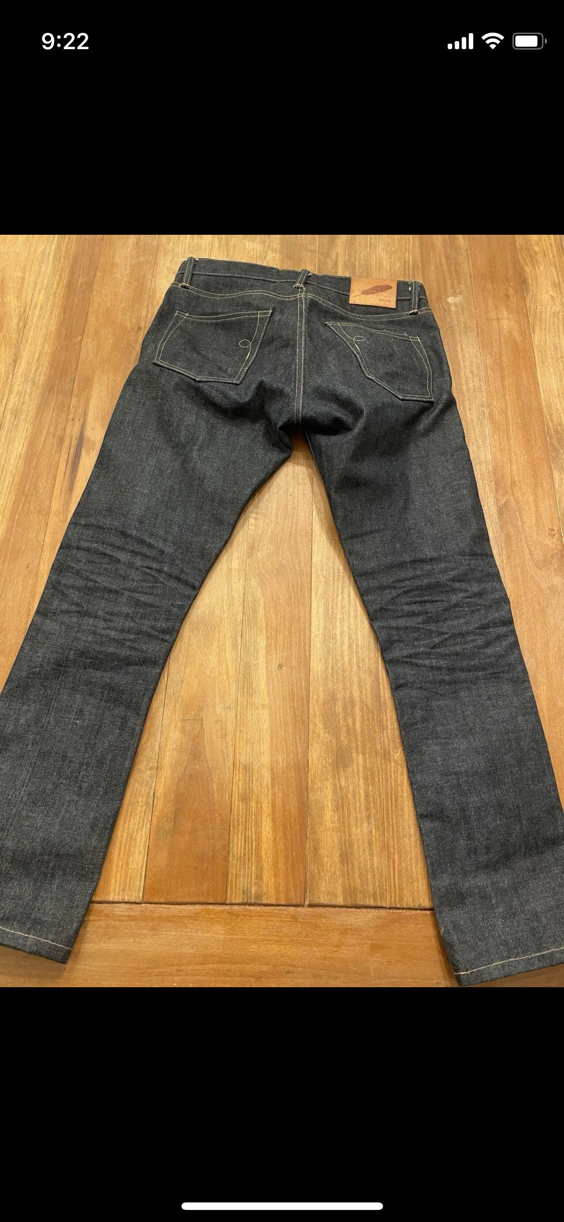 Rogue Territory SK skinny jeans raw denim Size US 29 - 5 Thumbnail