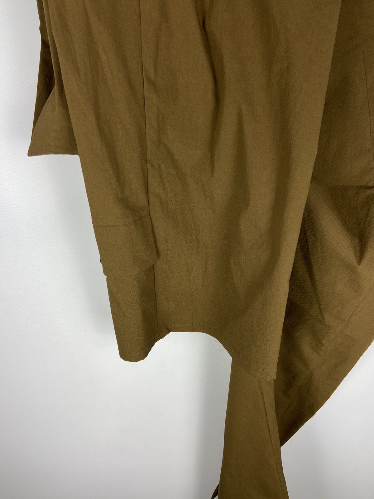 Annette Gortz ANNETTE GORTZ STRAIGHT TABAK PANTS ELISE WITH LOW POCKETS Size 26" / US 2 / IT 38 - 17 Thumbnail