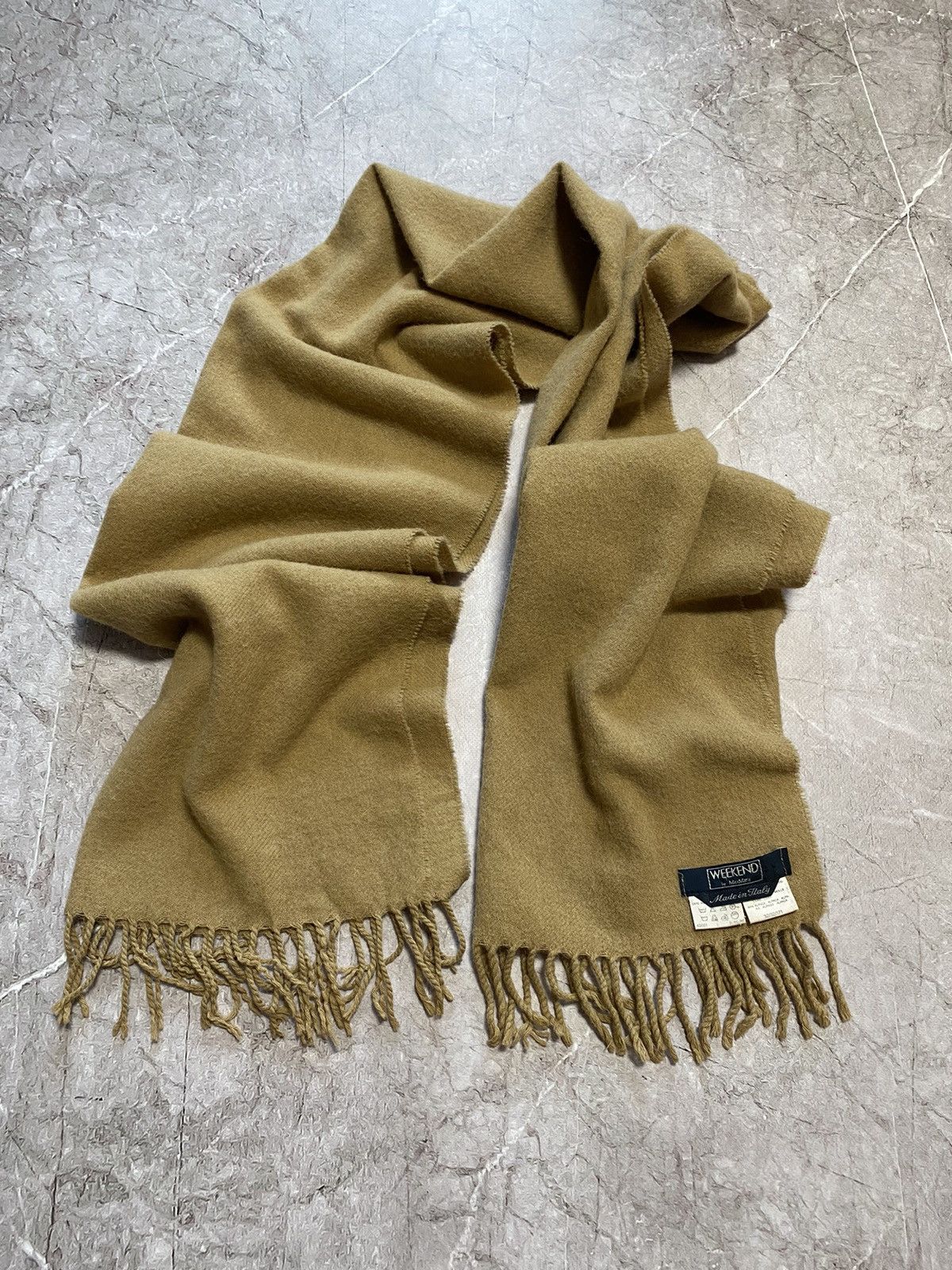 Designer × Other MAX MARA italy scarf muffler Fashion style Size ONE SIZE - 2 Thumbnail