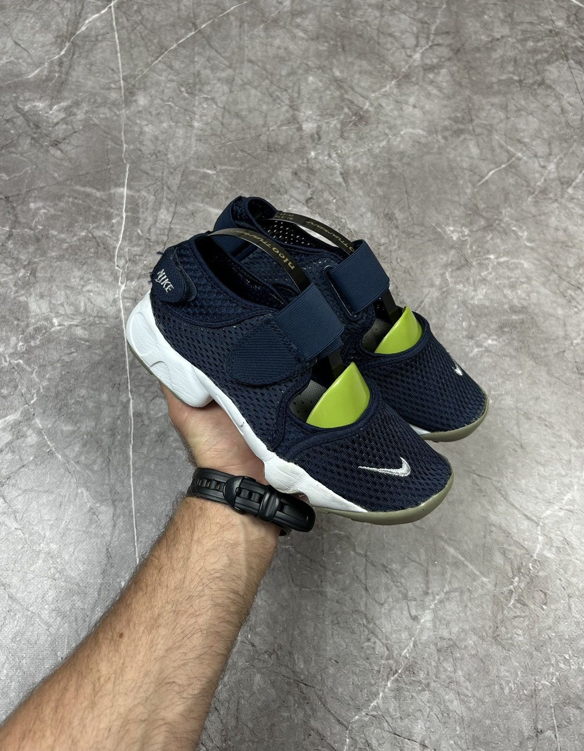 Nike NIKE Y2K AIR RIFT TABI SANDALS SHOES Size US 7.5 / IT 37.5 - 1 Thumbnail